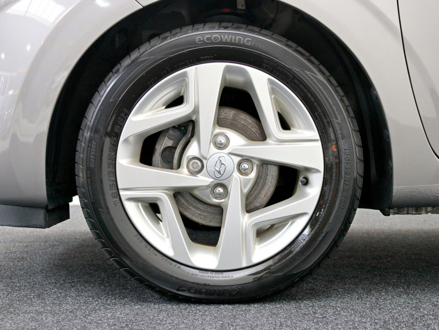 Foto van Hyundai I10