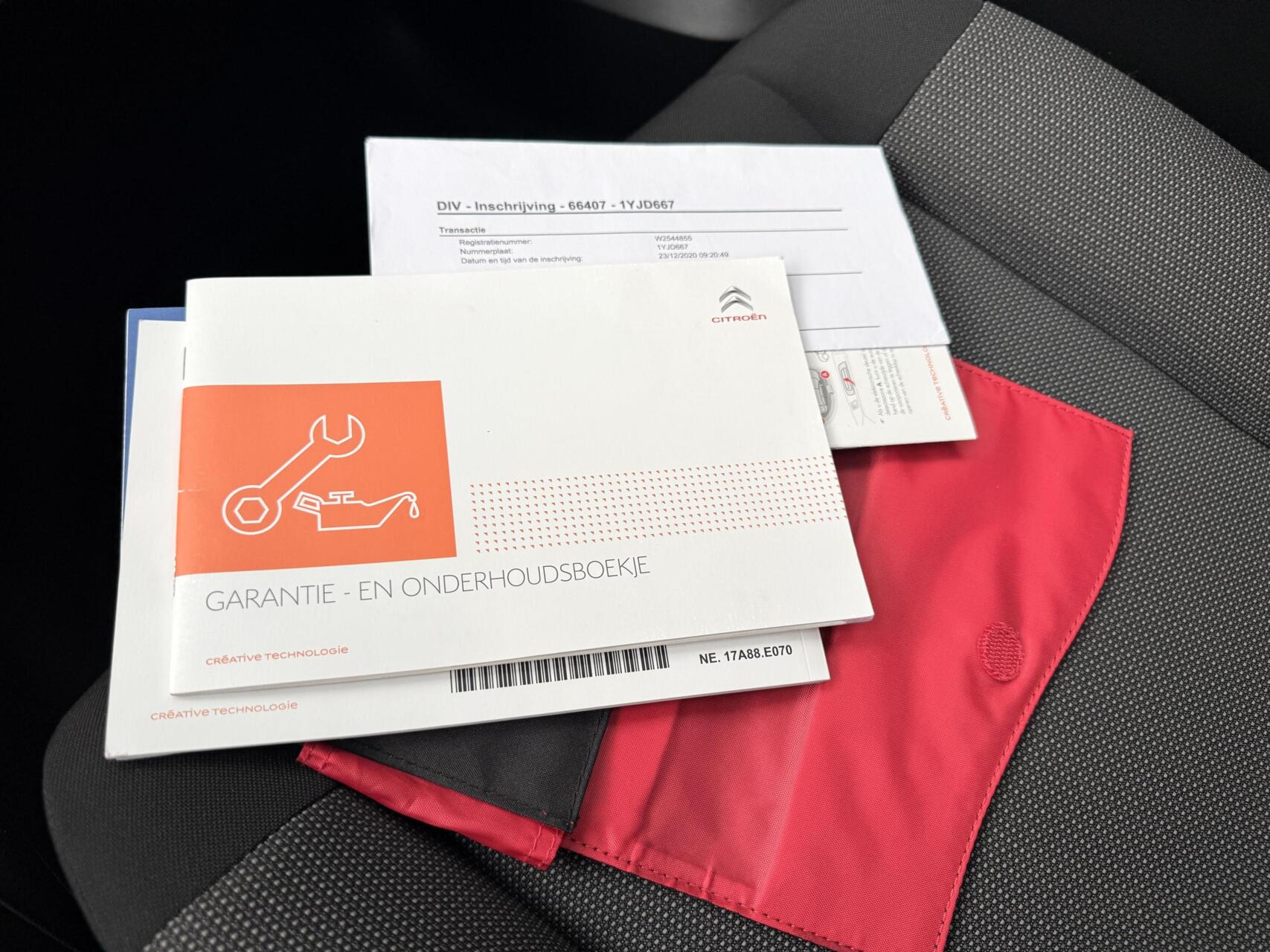 Foto van Citroen C3