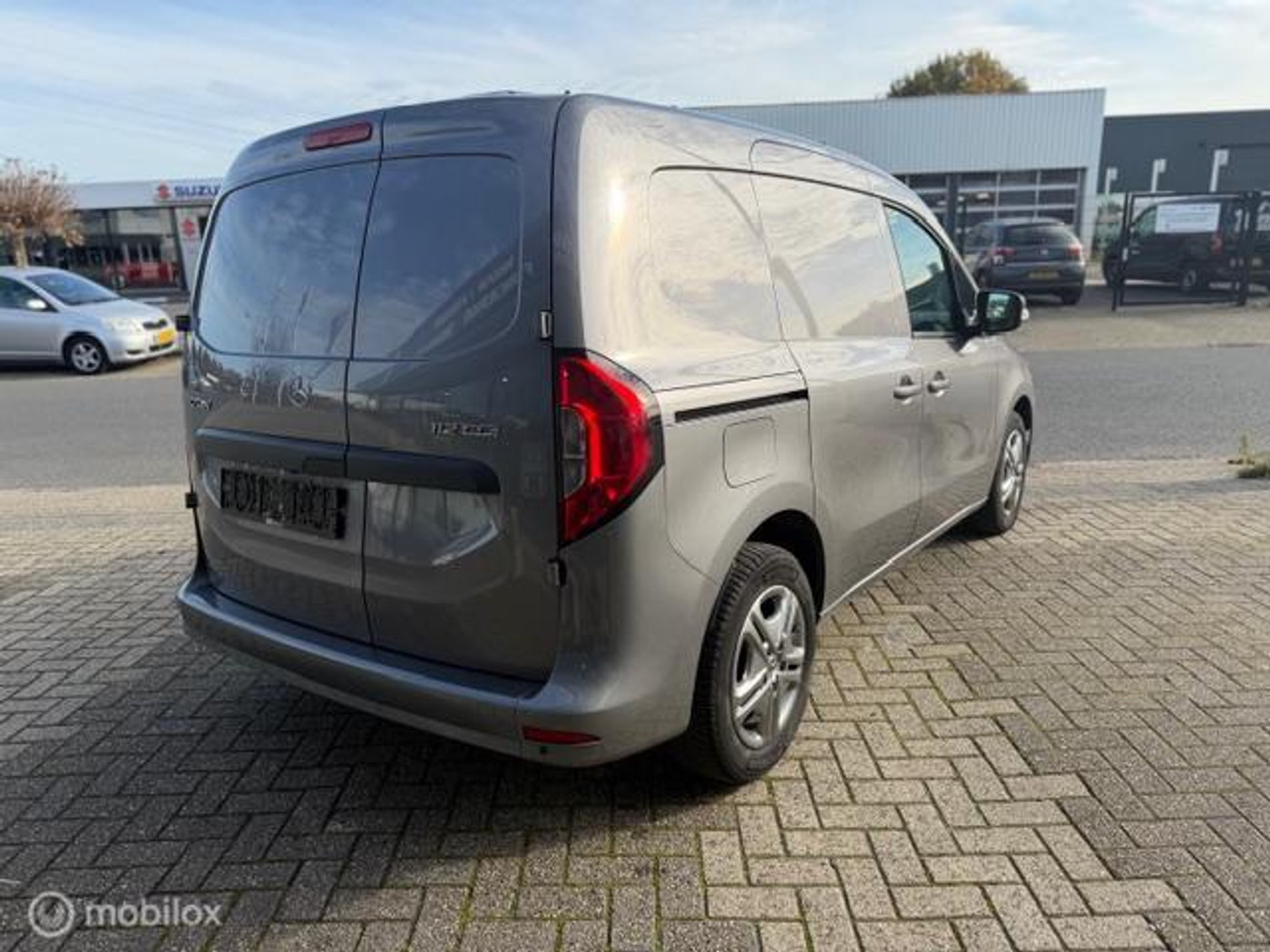 Foto van Mercedes Citan Bestel