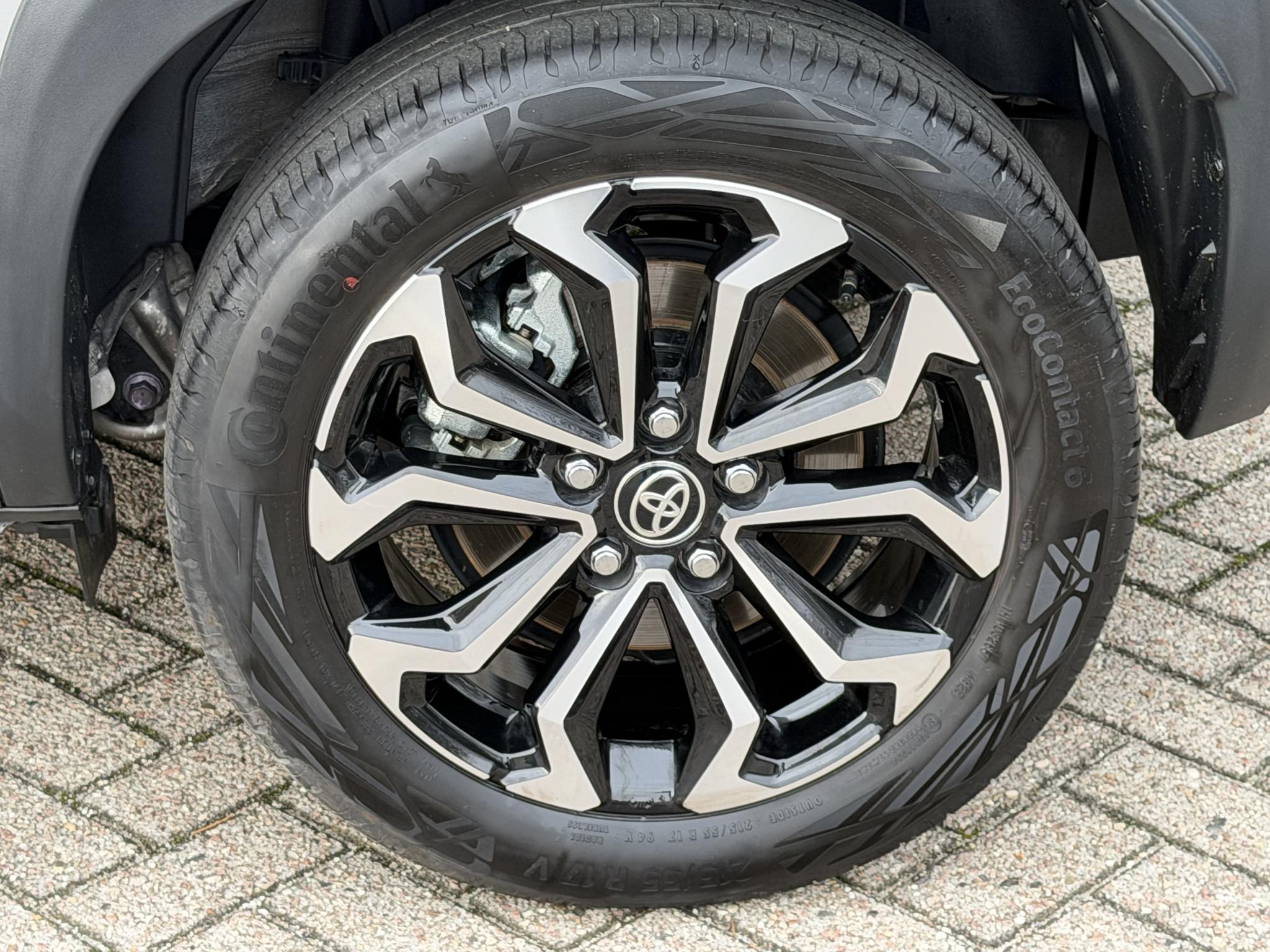 Foto van Toyota Yaris Cross