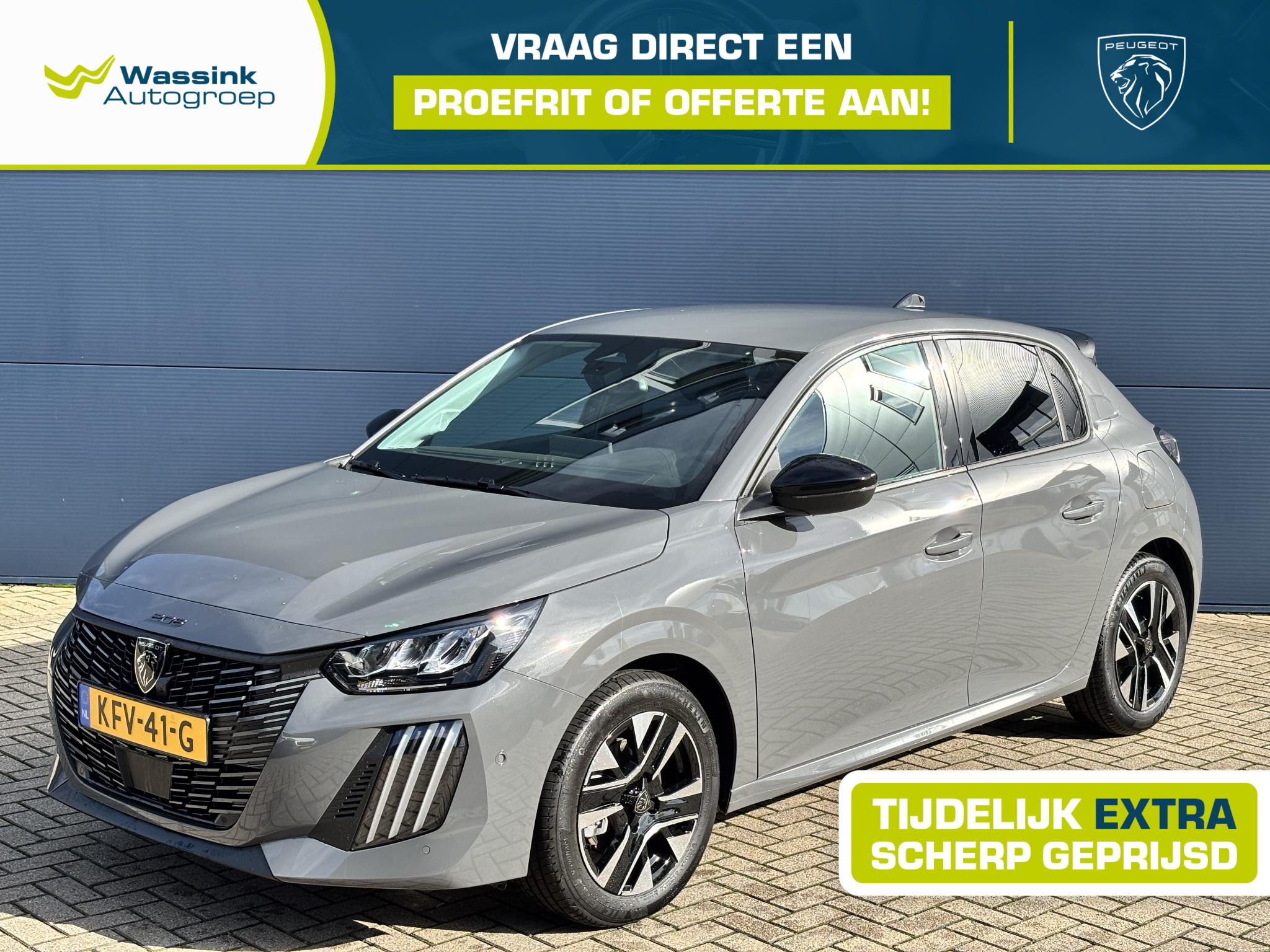 Foto van Peugeot 208