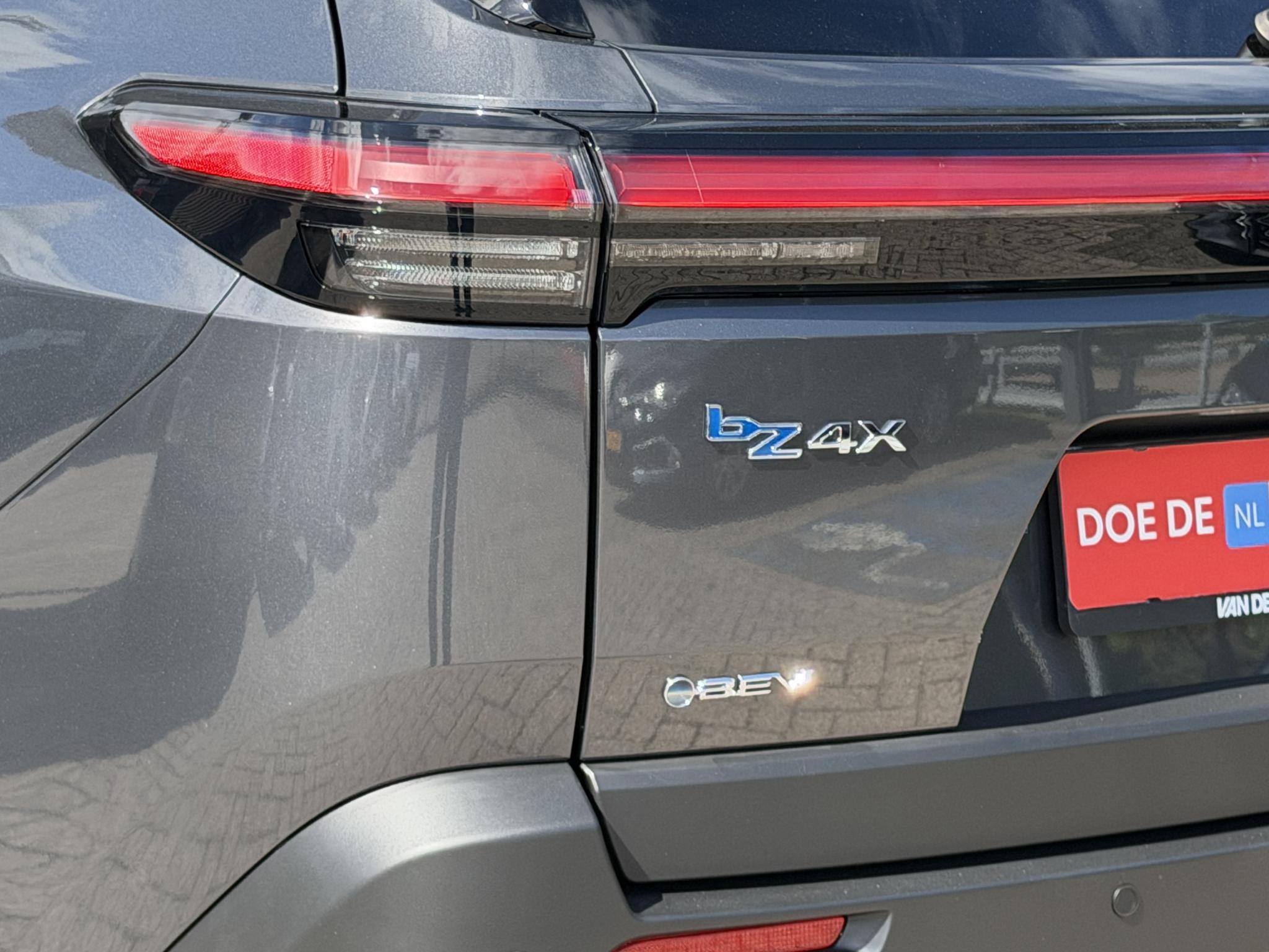Foto van Toyota Bz4x Touring