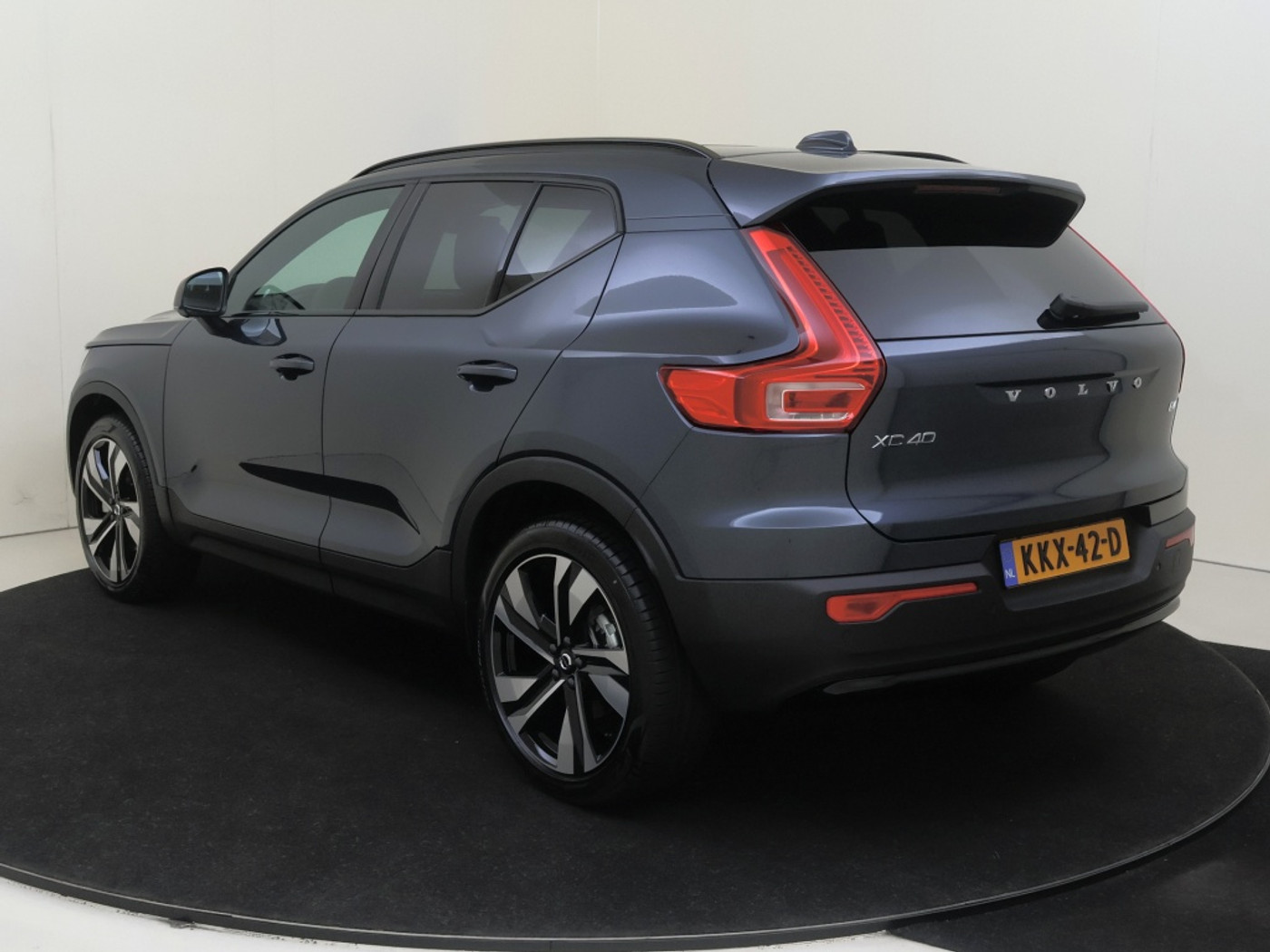 Foto van Volvo XC40