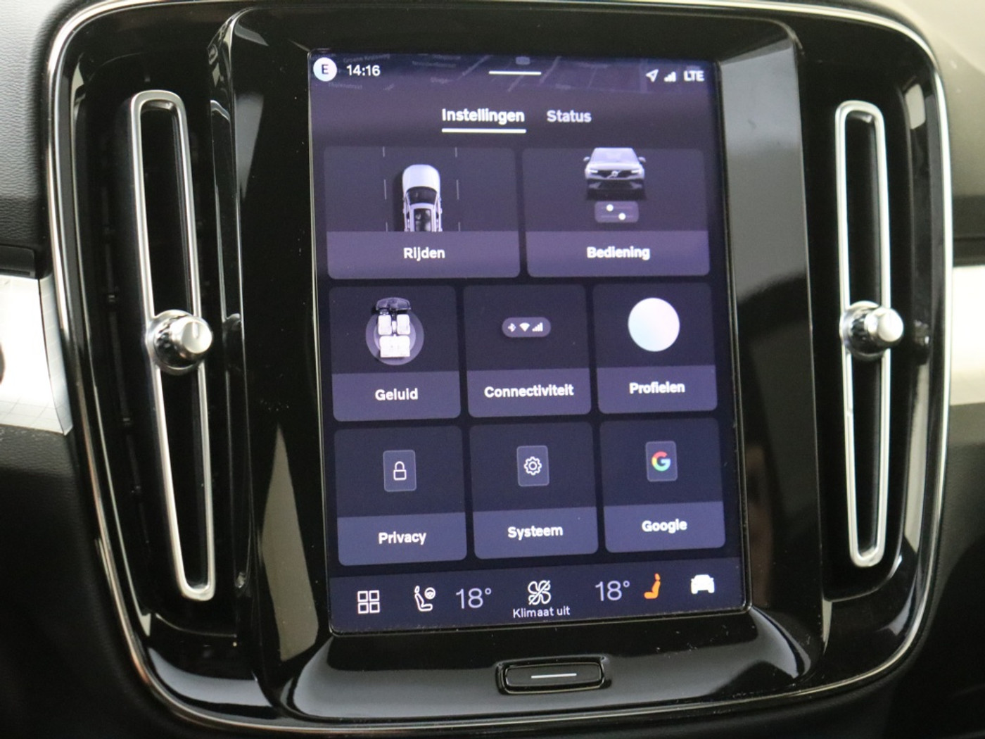 Foto van Volvo XC40