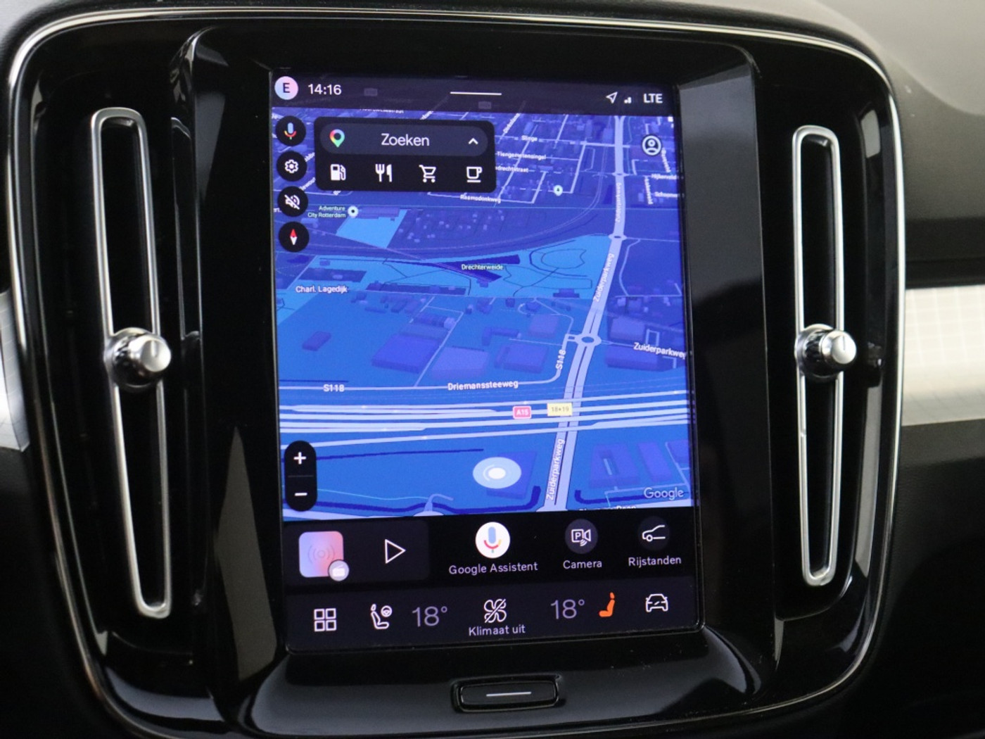 Foto van Volvo XC40