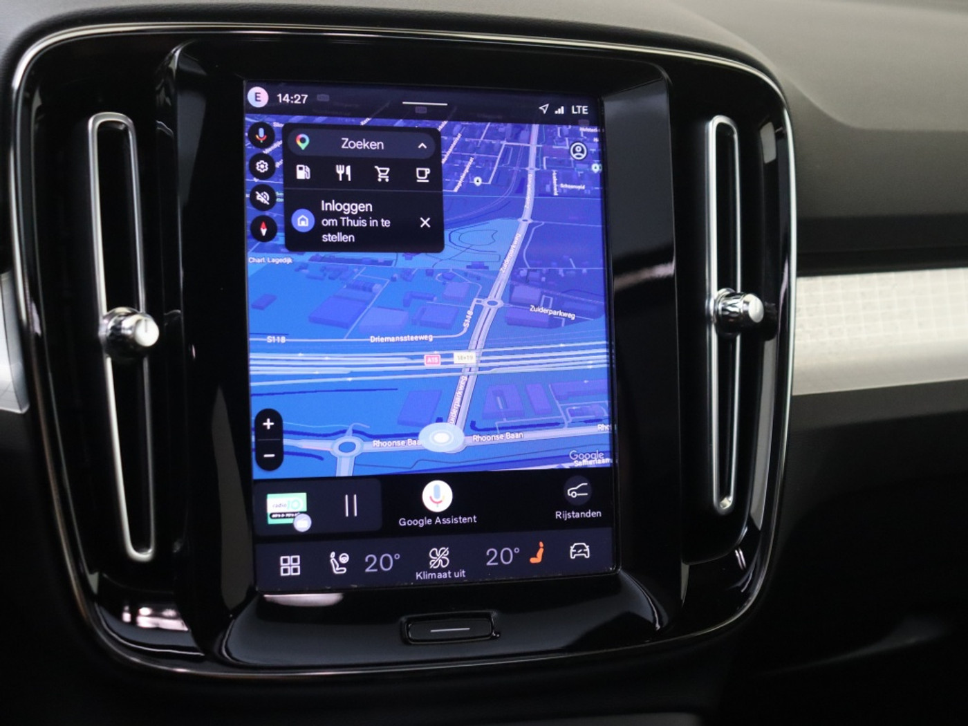 Foto van Volvo XC40