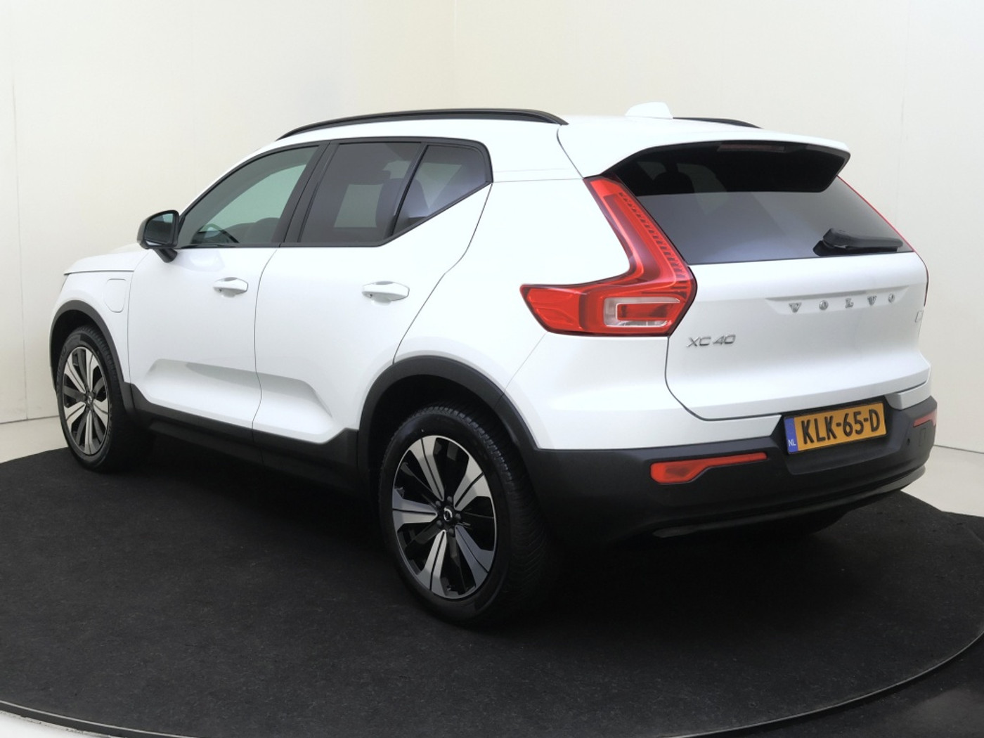 Foto van Volvo XC40