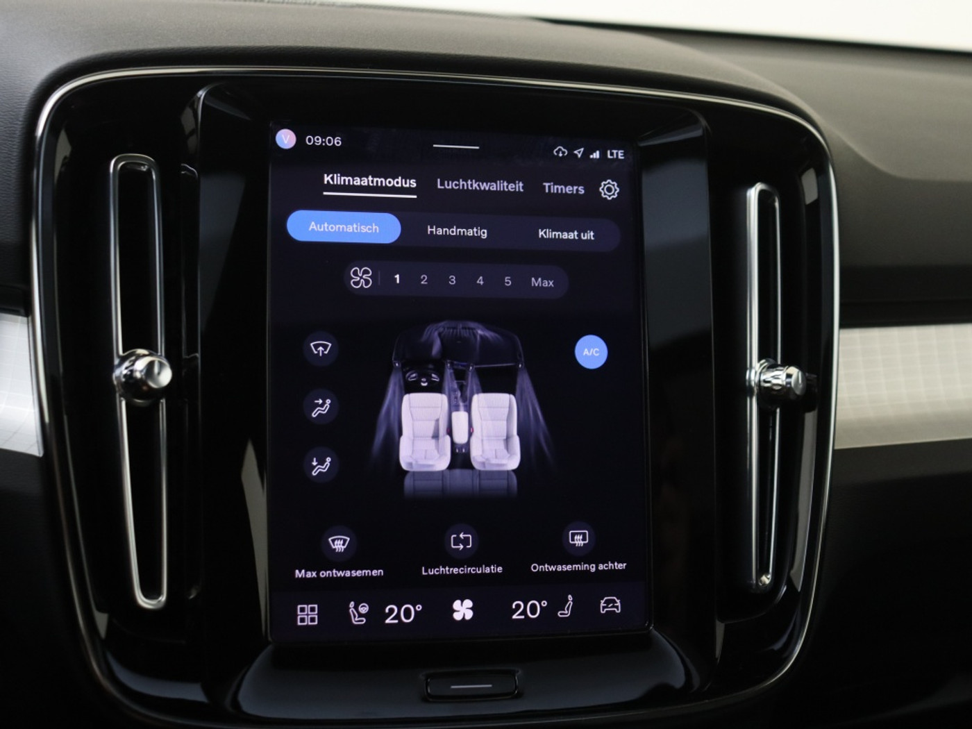Foto van Volvo XC40