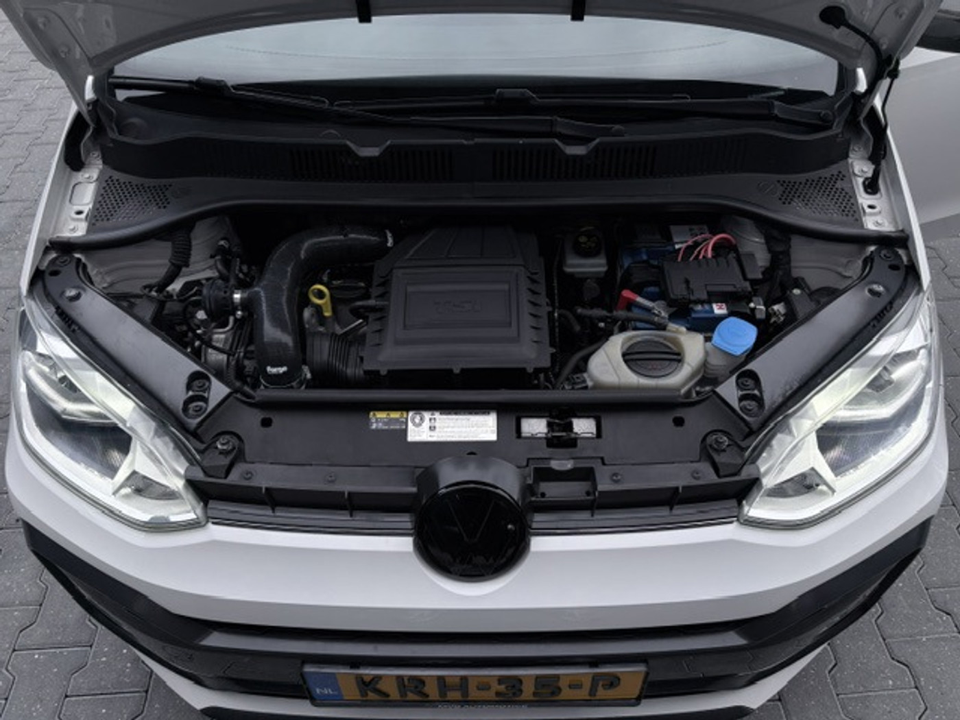 Foto van Volkswagen Up!