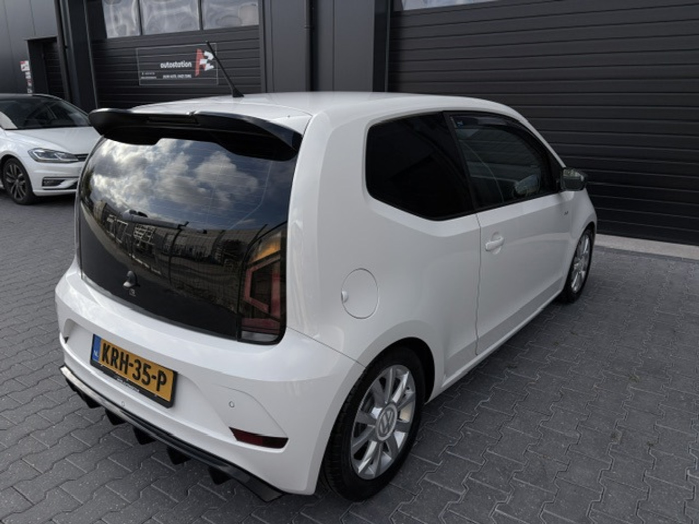 Foto van Volkswagen Up!