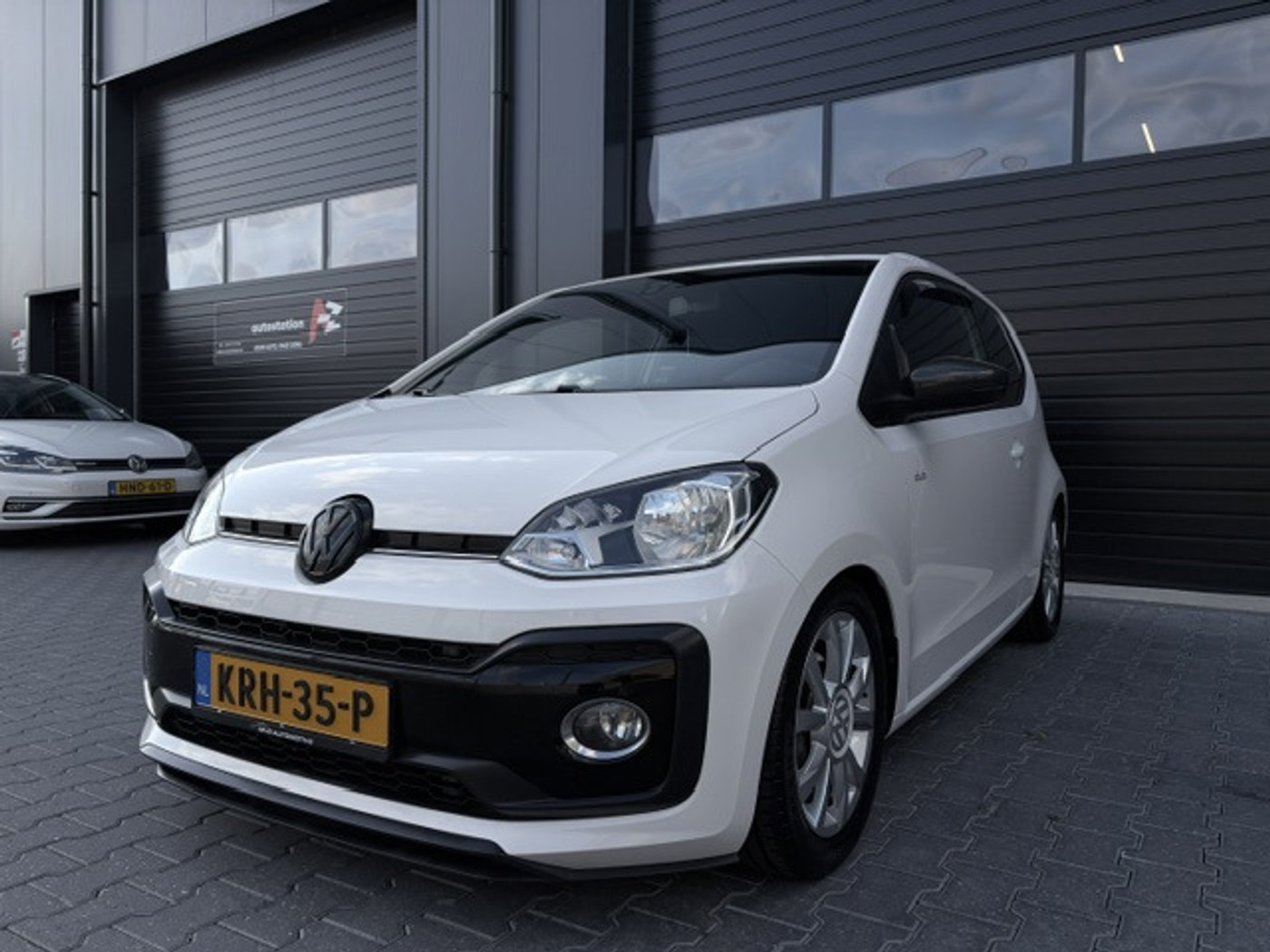Foto van Volkswagen Up!