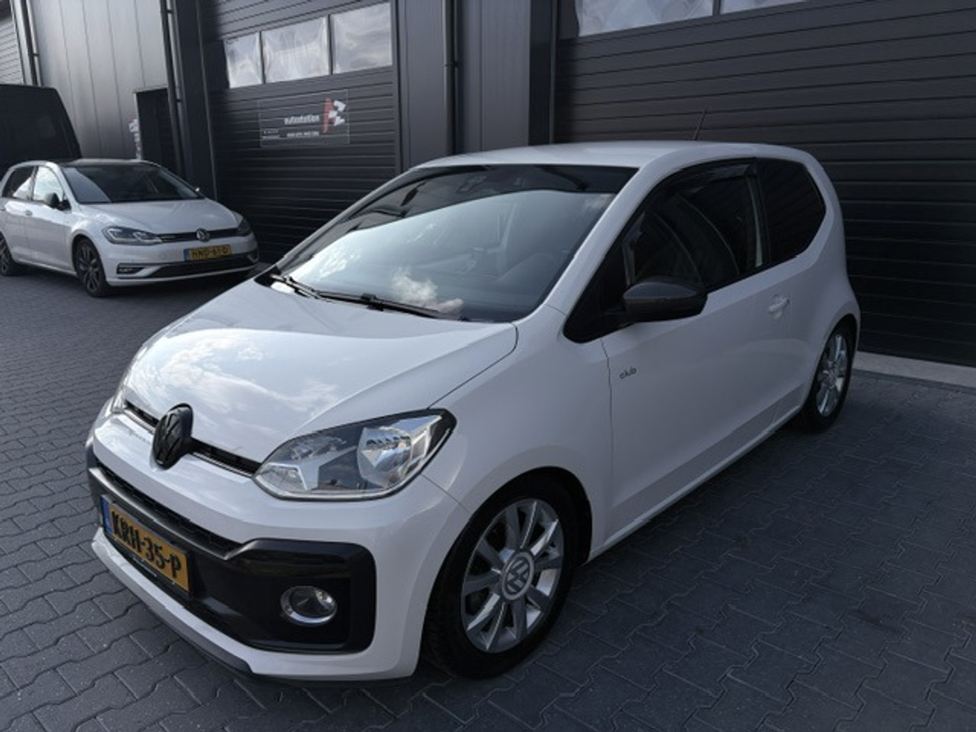 Foto van Volkswagen Up!