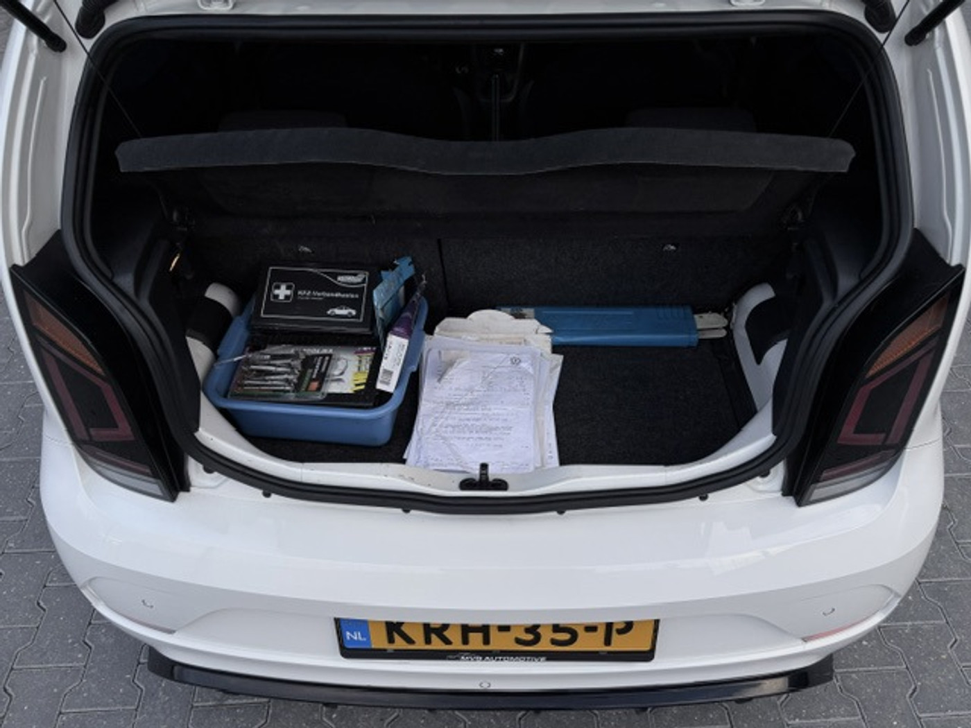 Foto van Volkswagen Up!