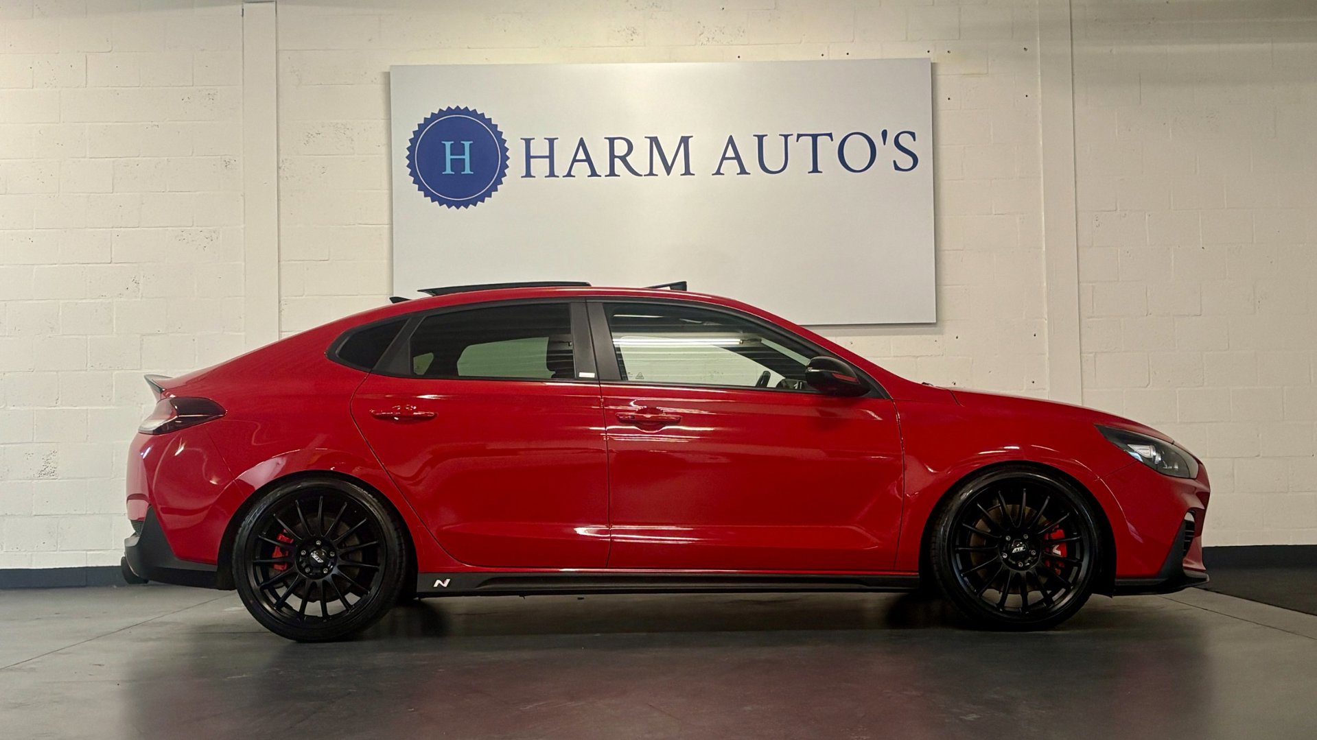 Foto van Hyundai I30 Fastback