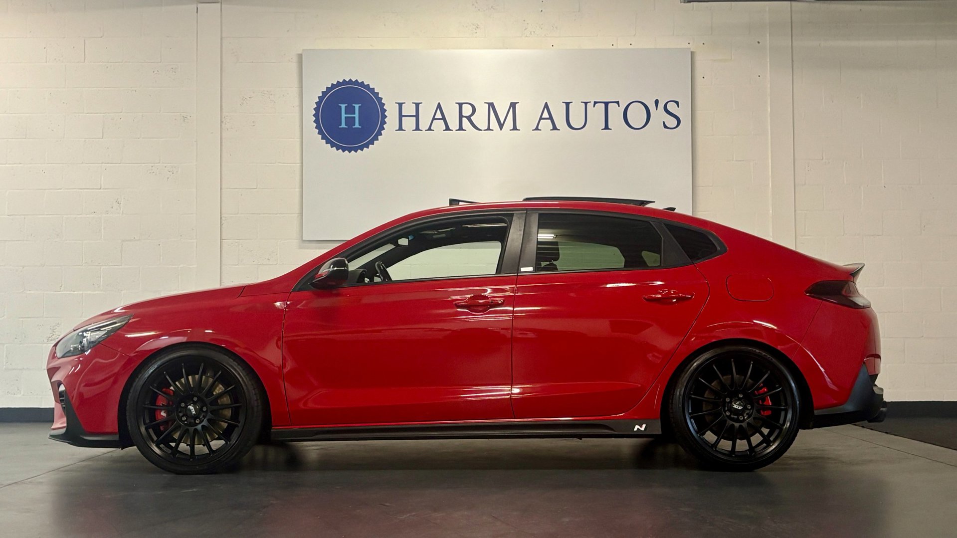 Foto van Hyundai I30 Fastback