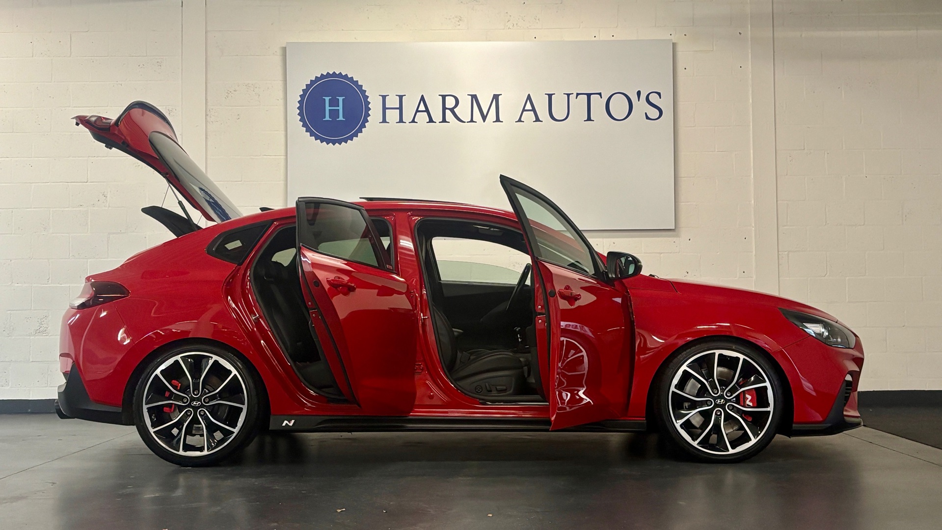 Foto van Hyundai I30 Fastback