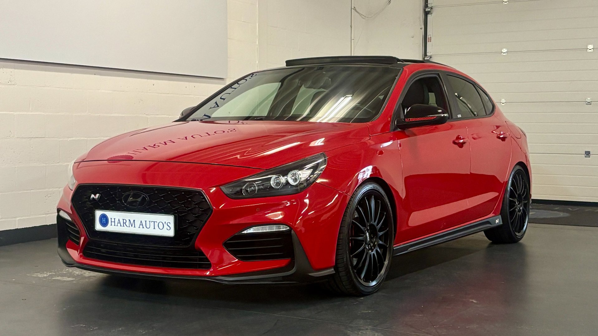 Foto van Hyundai I30 Fastback