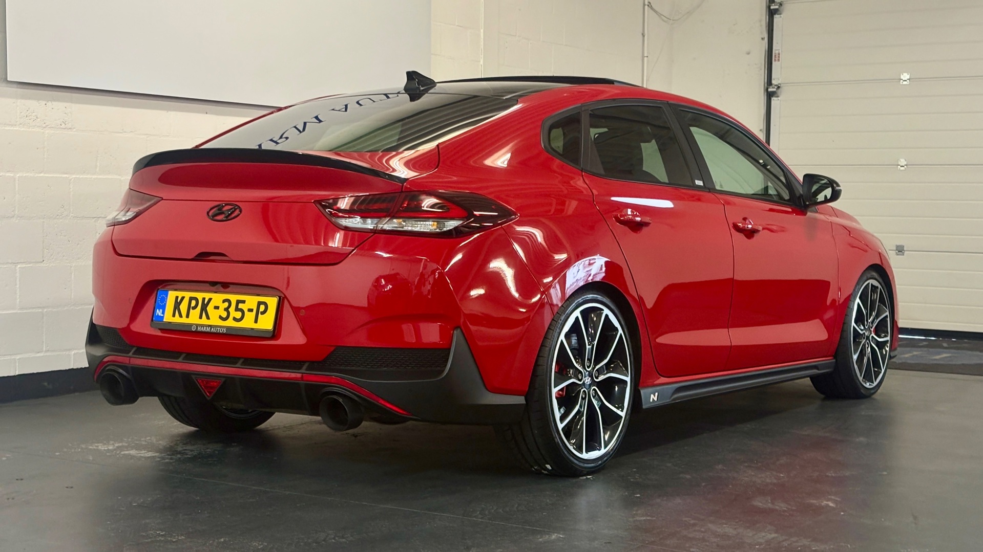 Foto van Hyundai I30 Fastback
