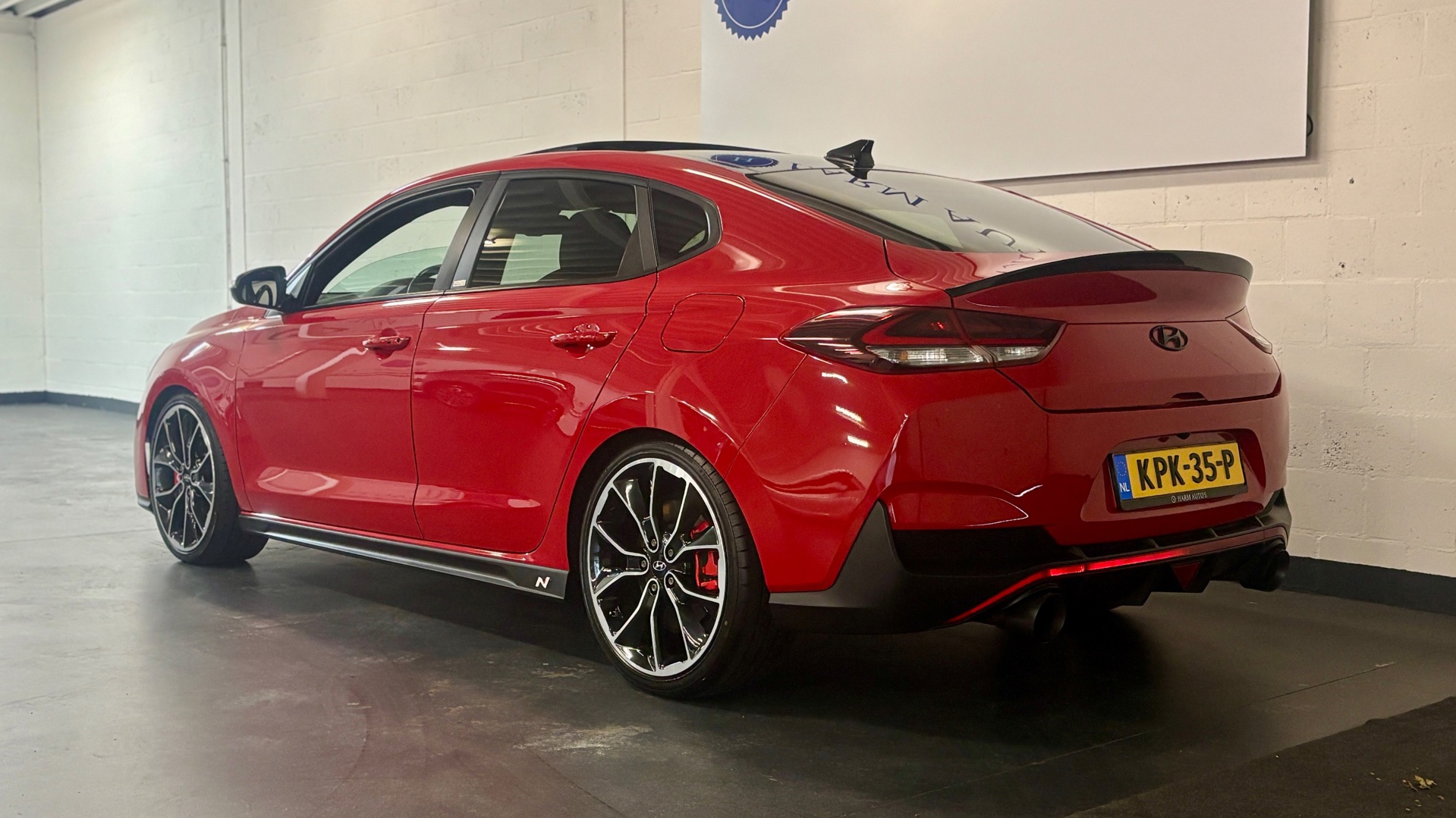Foto van Hyundai I30 Fastback