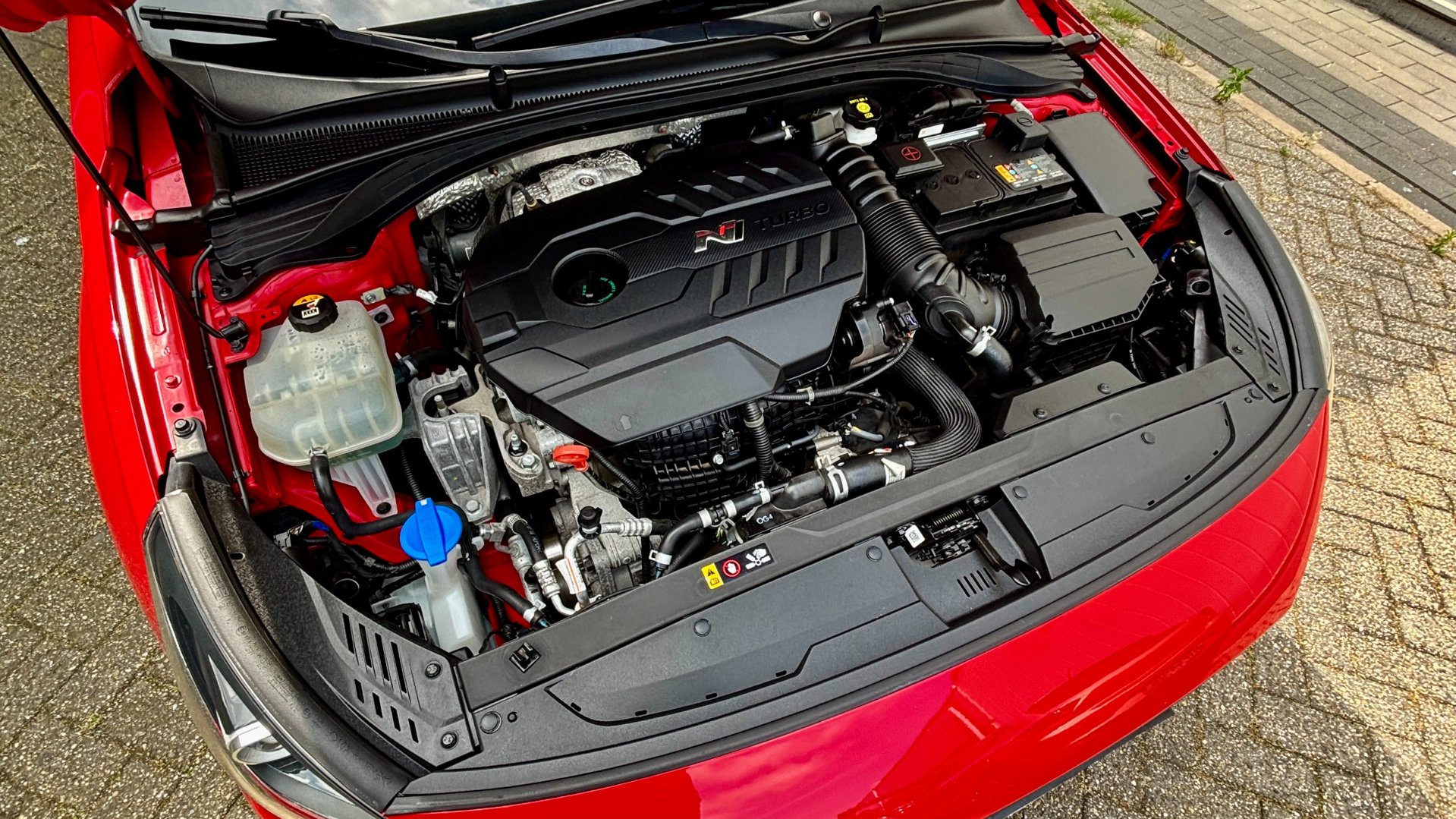 Foto van Hyundai I30 Fastback