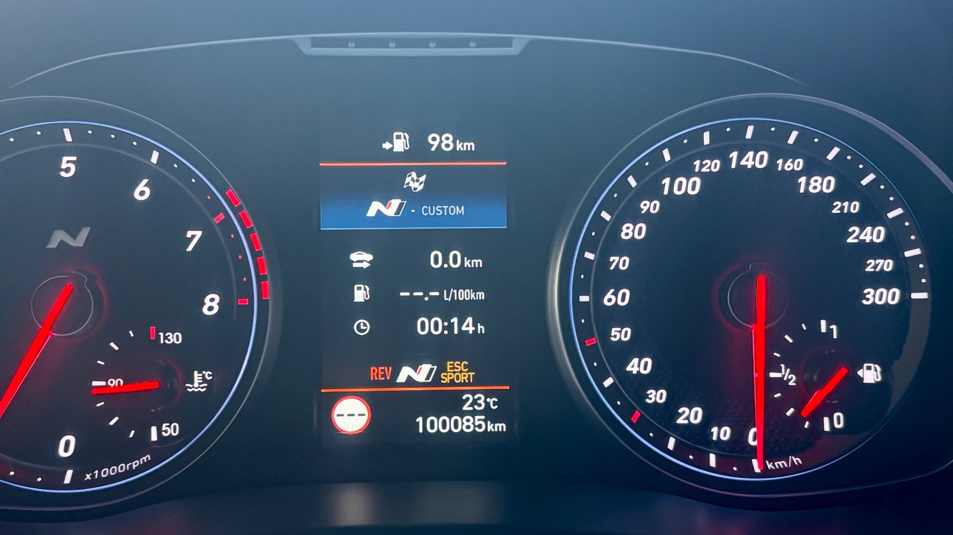 Foto van Hyundai I30 Fastback