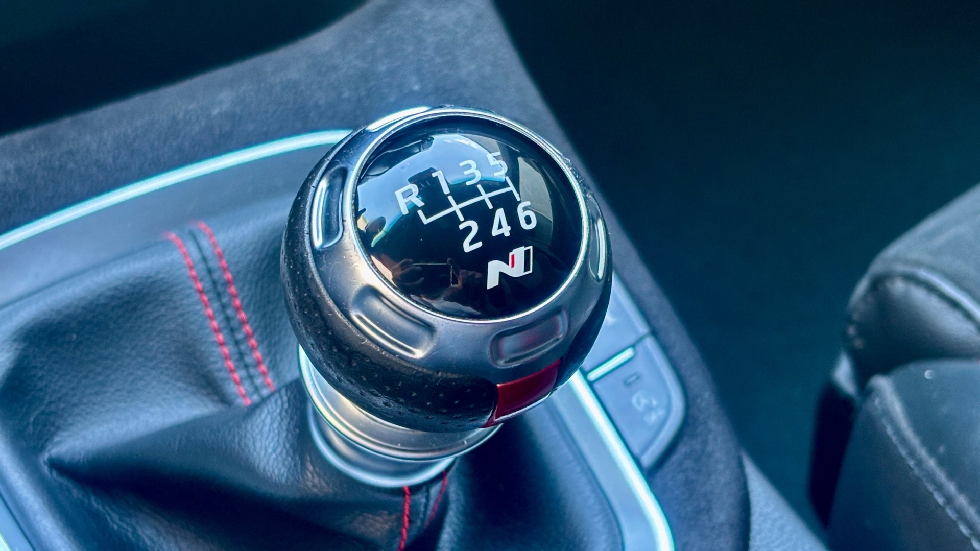 Foto van Hyundai I30 Fastback