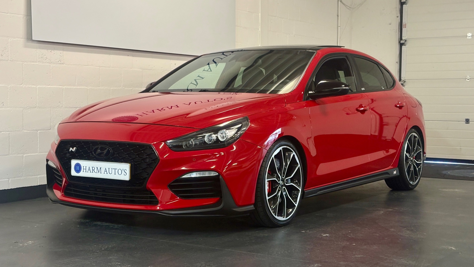Foto van Hyundai I30 Fastback