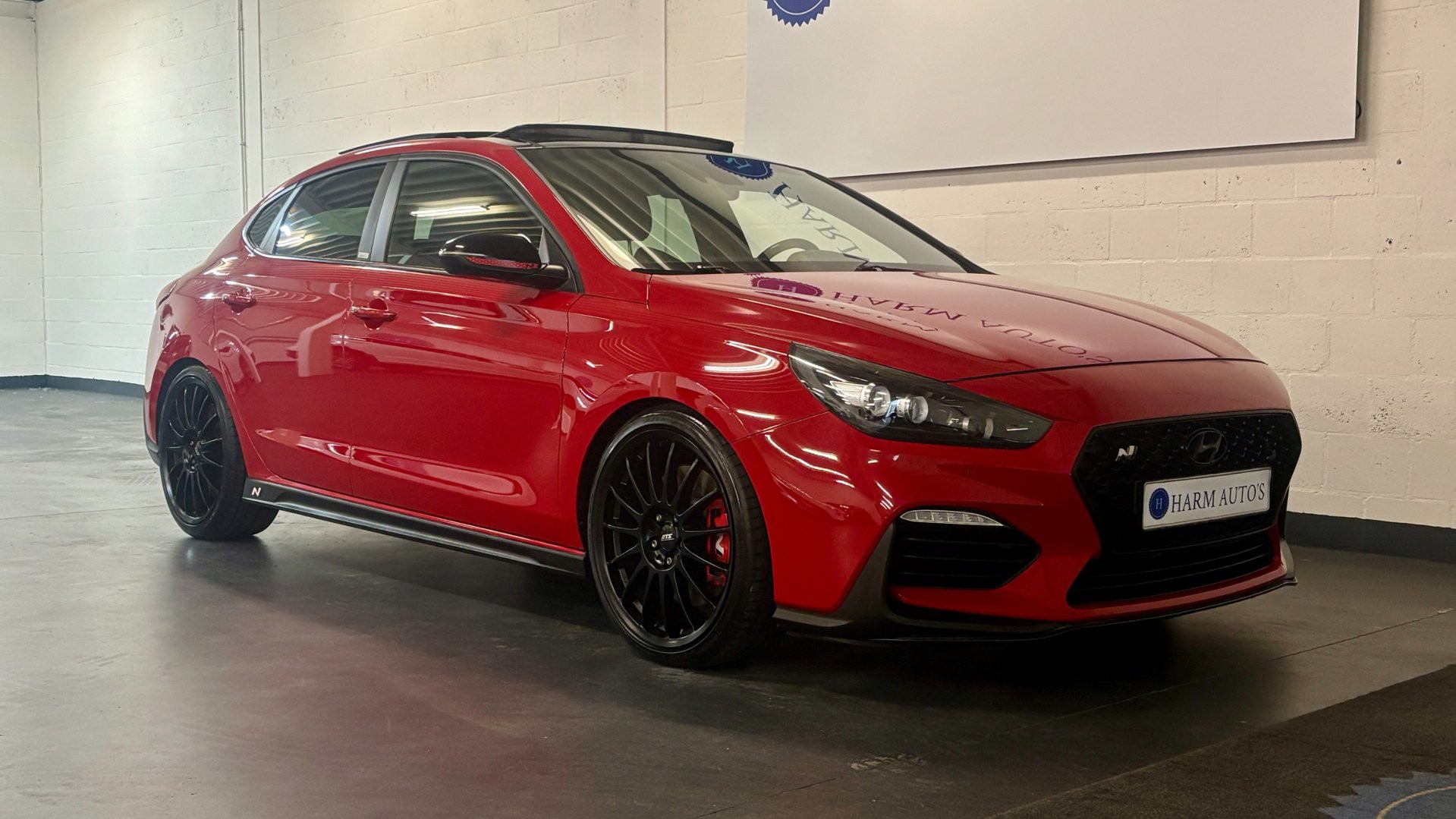 Foto van Hyundai I30 Fastback