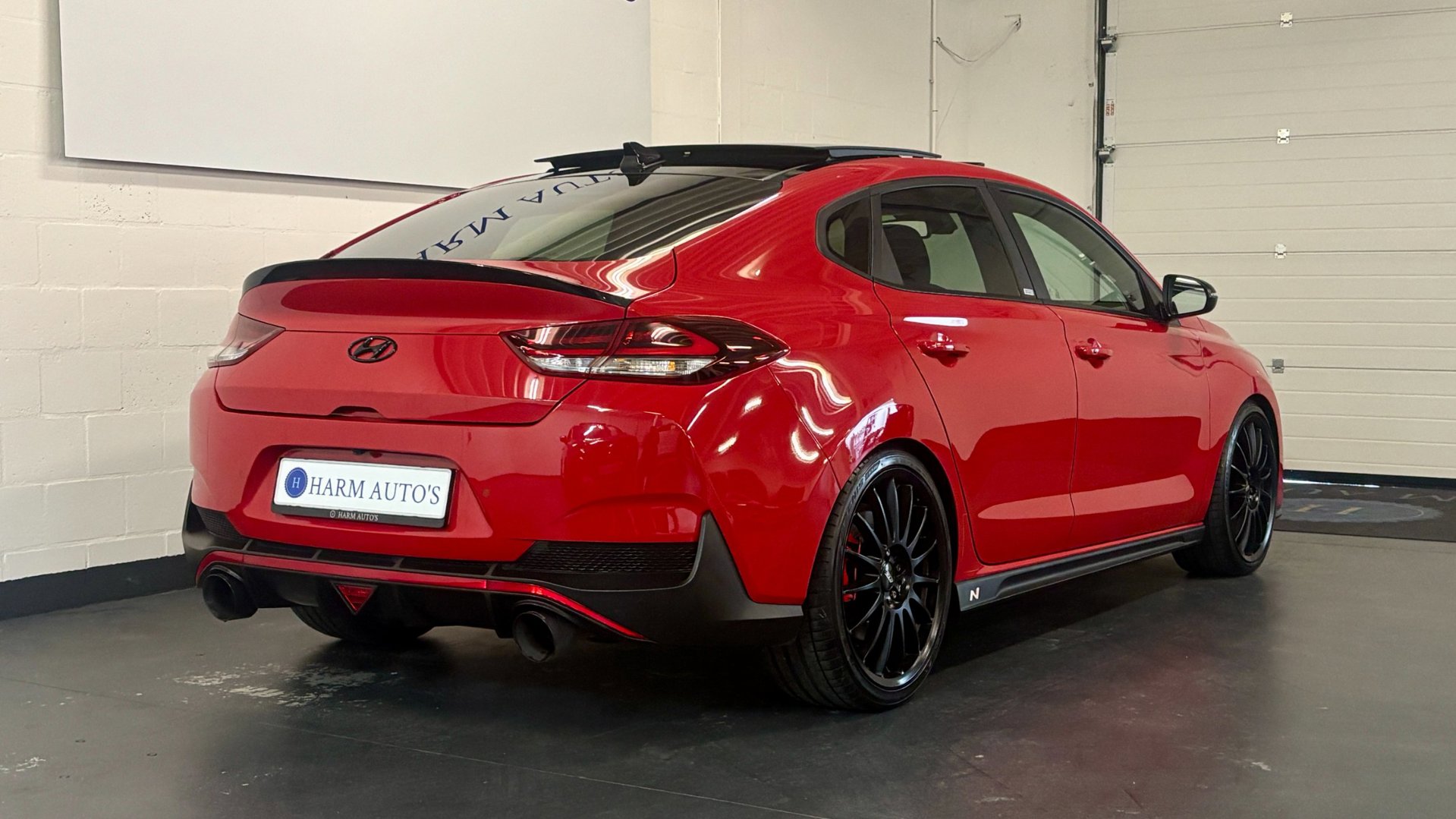 Foto van Hyundai I30 Fastback