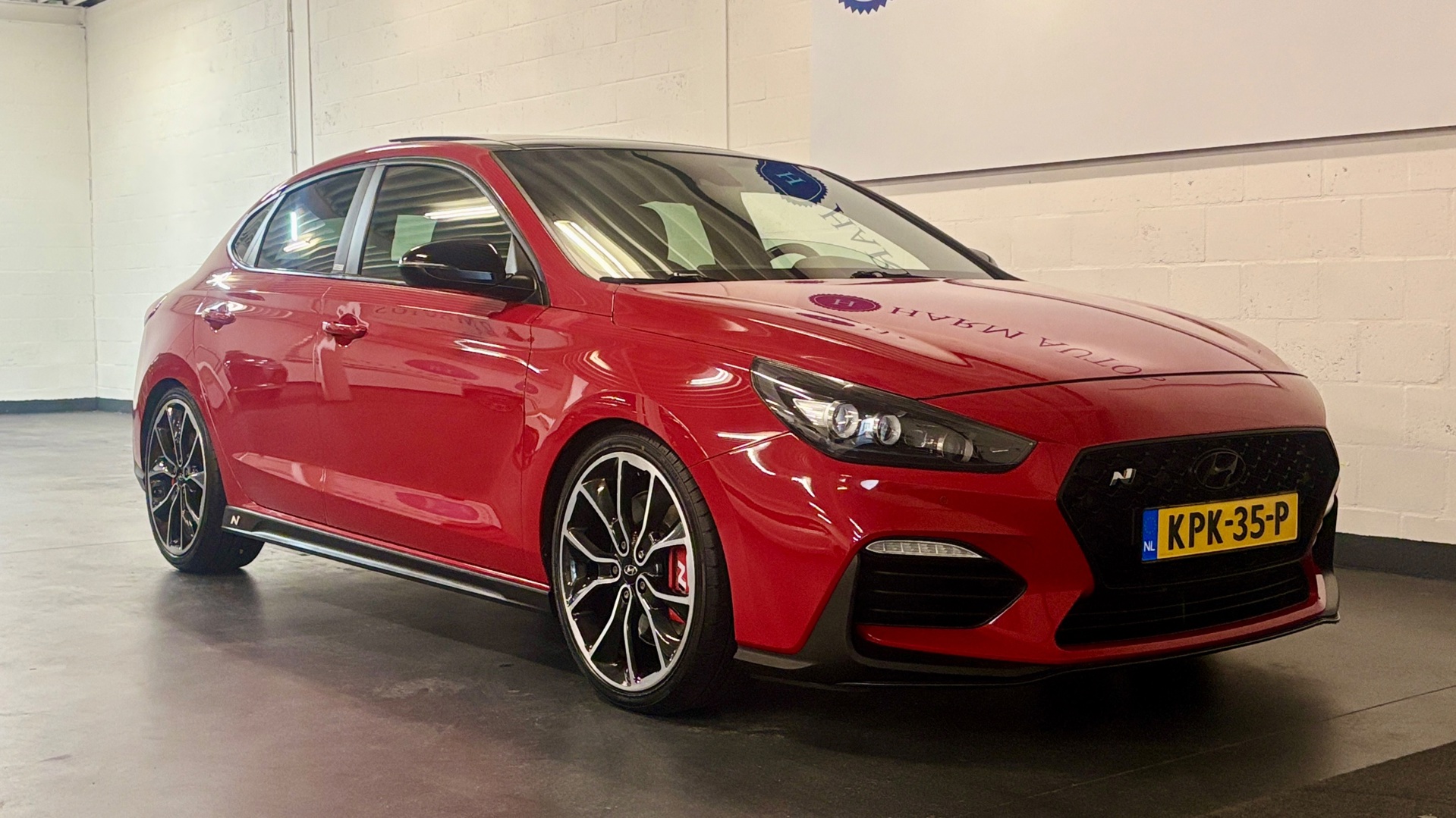 Foto van Hyundai I30 Fastback