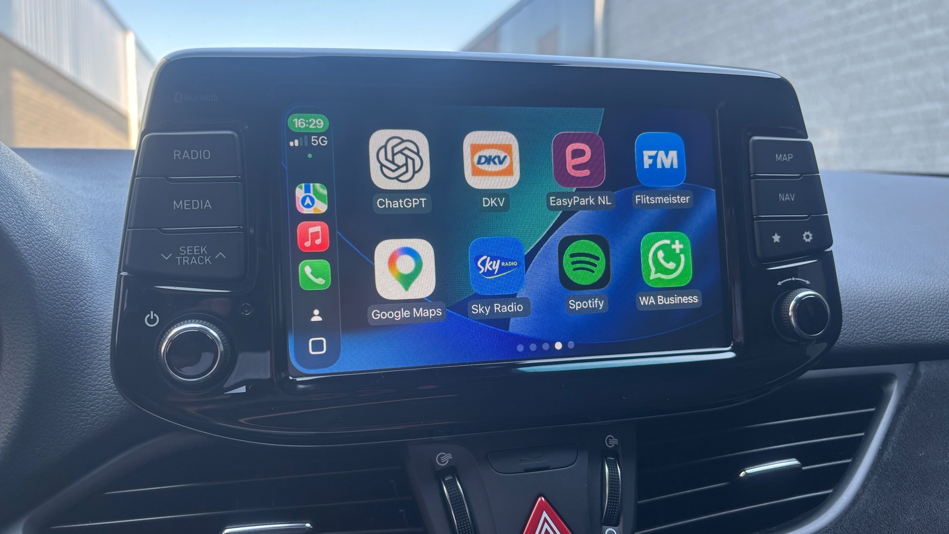 Foto van Hyundai I30 Fastback