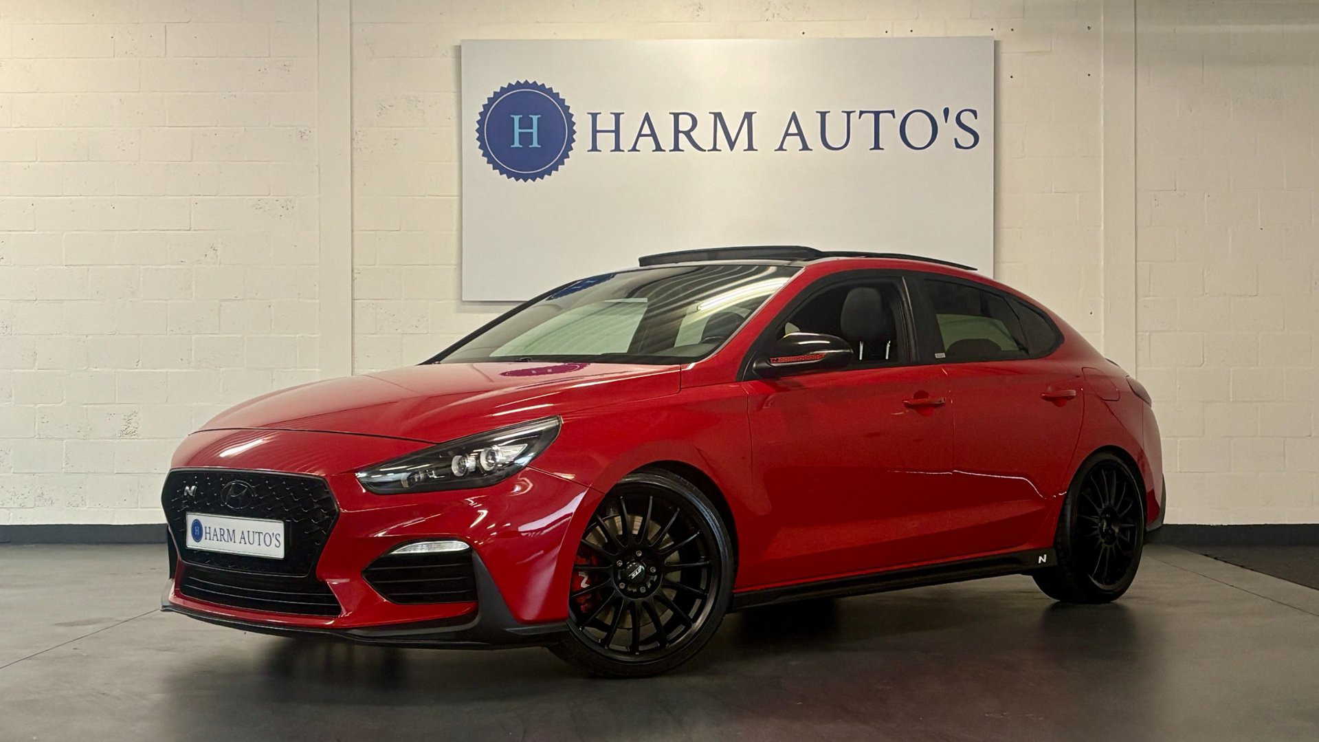 Foto van Hyundai I30 Fastback