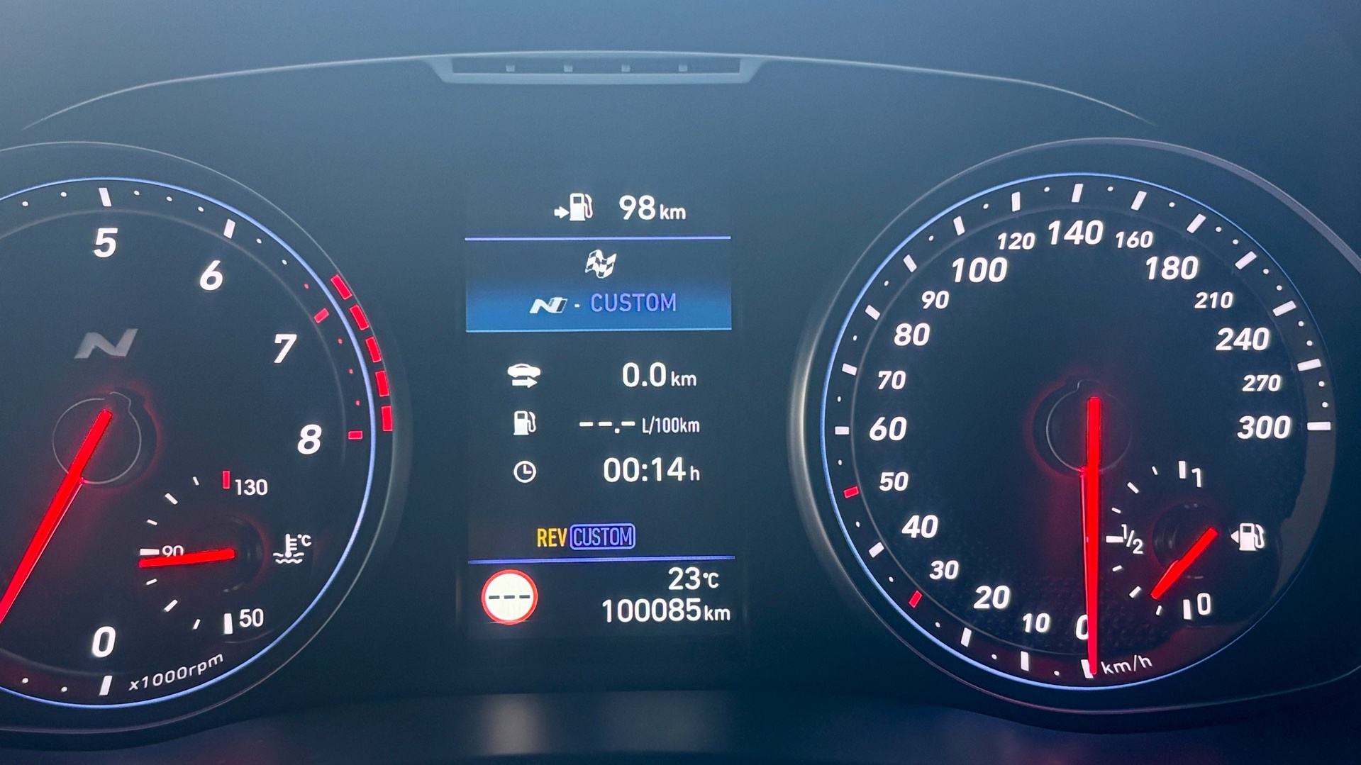 Foto van Hyundai I30 Fastback