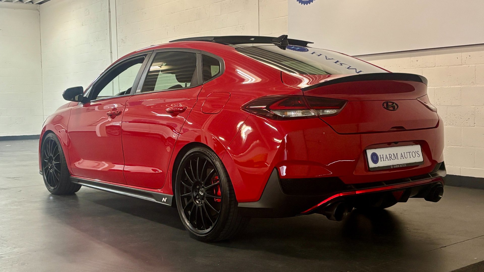 Foto van Hyundai I30 Fastback
