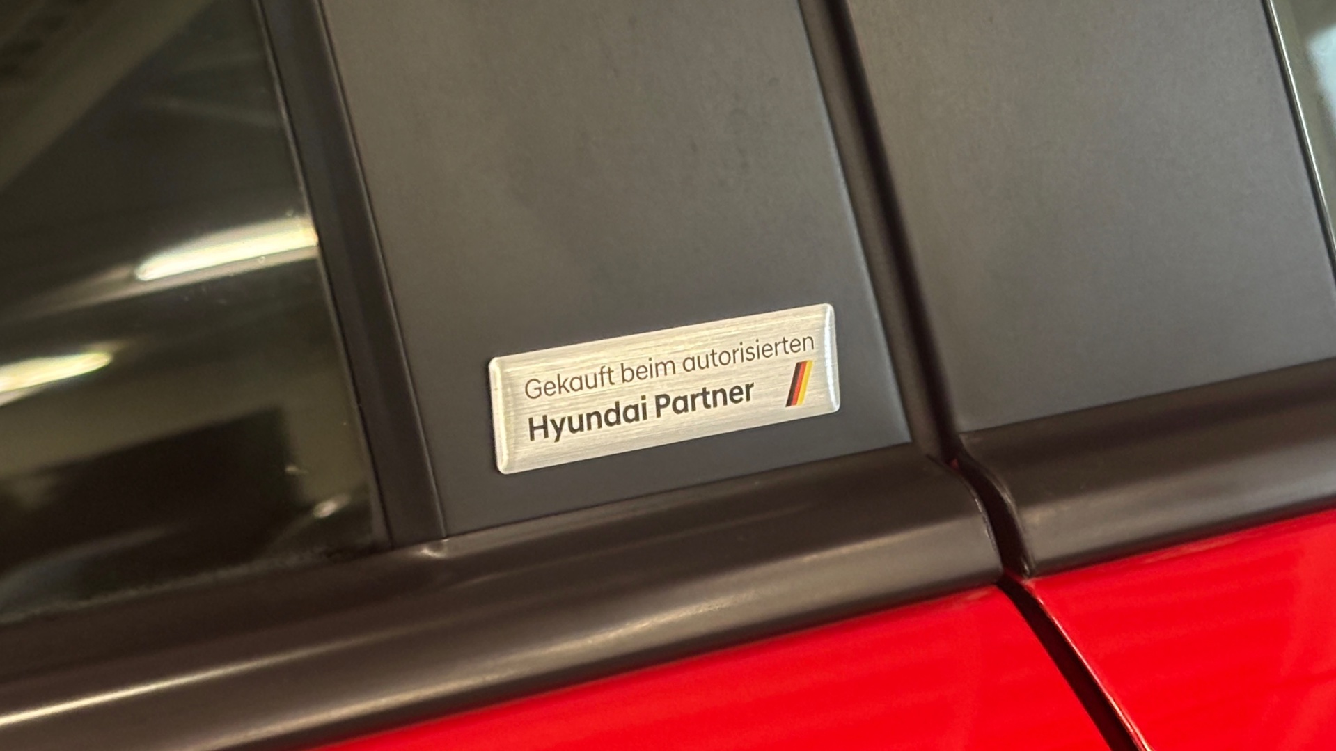 Foto van Hyundai I30 Fastback