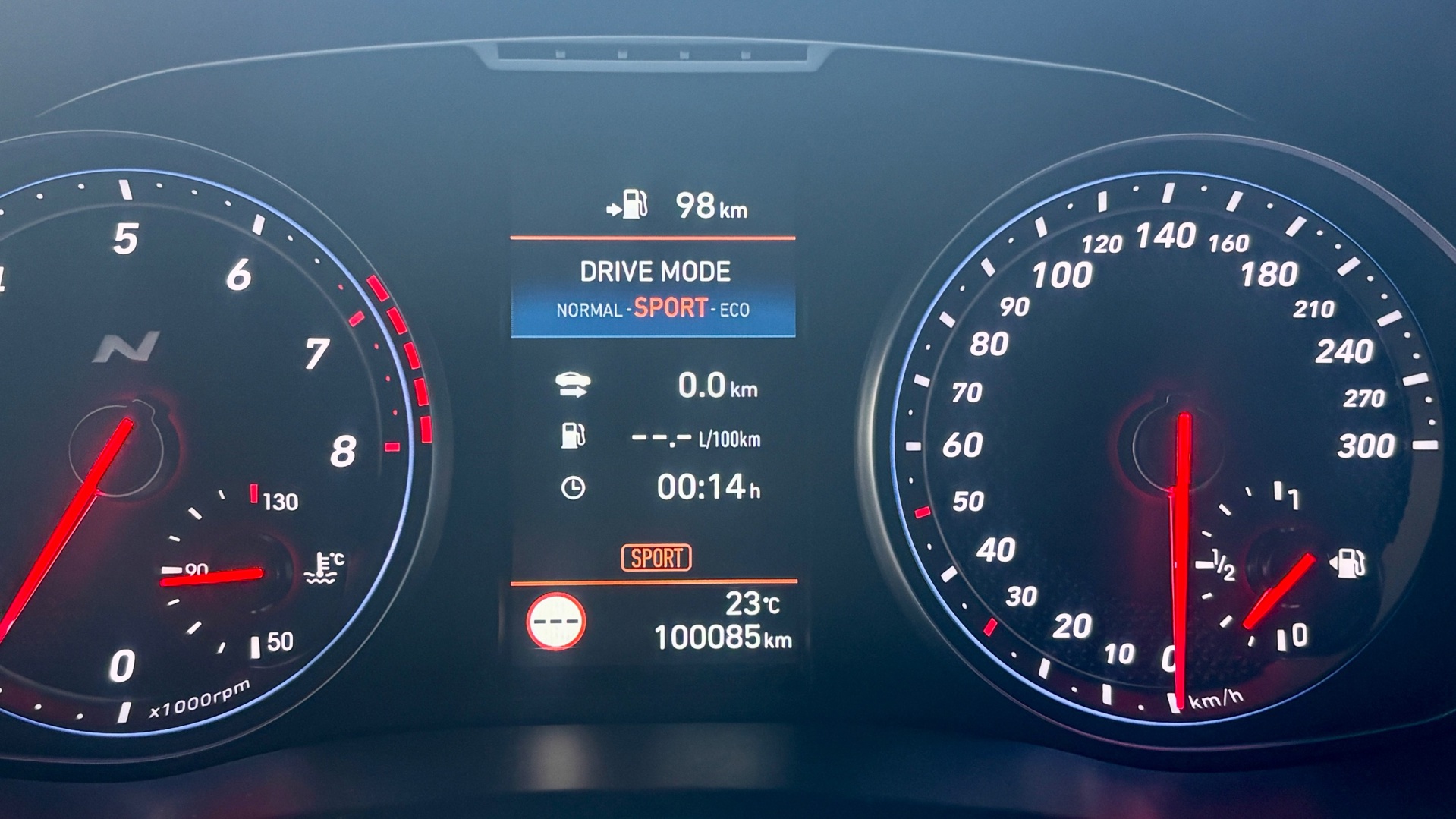 Foto van Hyundai I30 Fastback