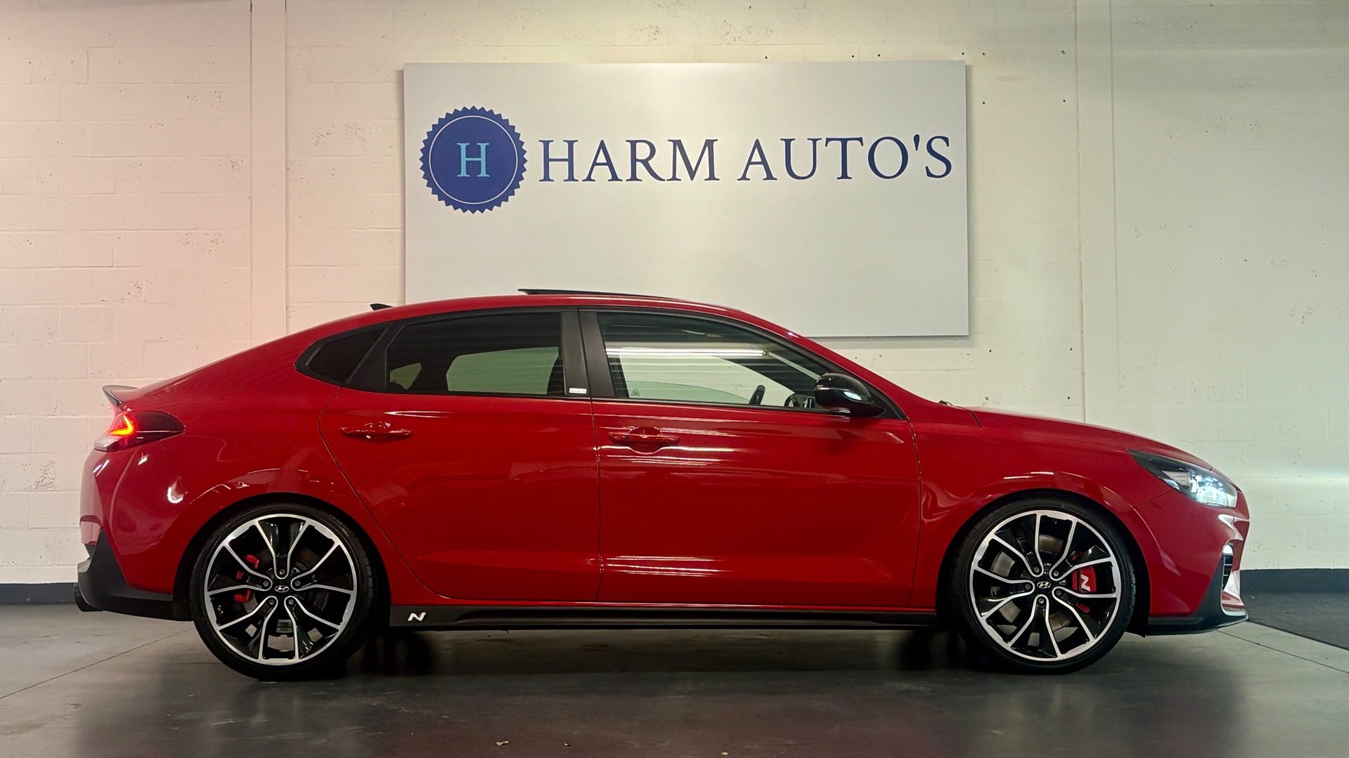Foto van Hyundai I30 Fastback