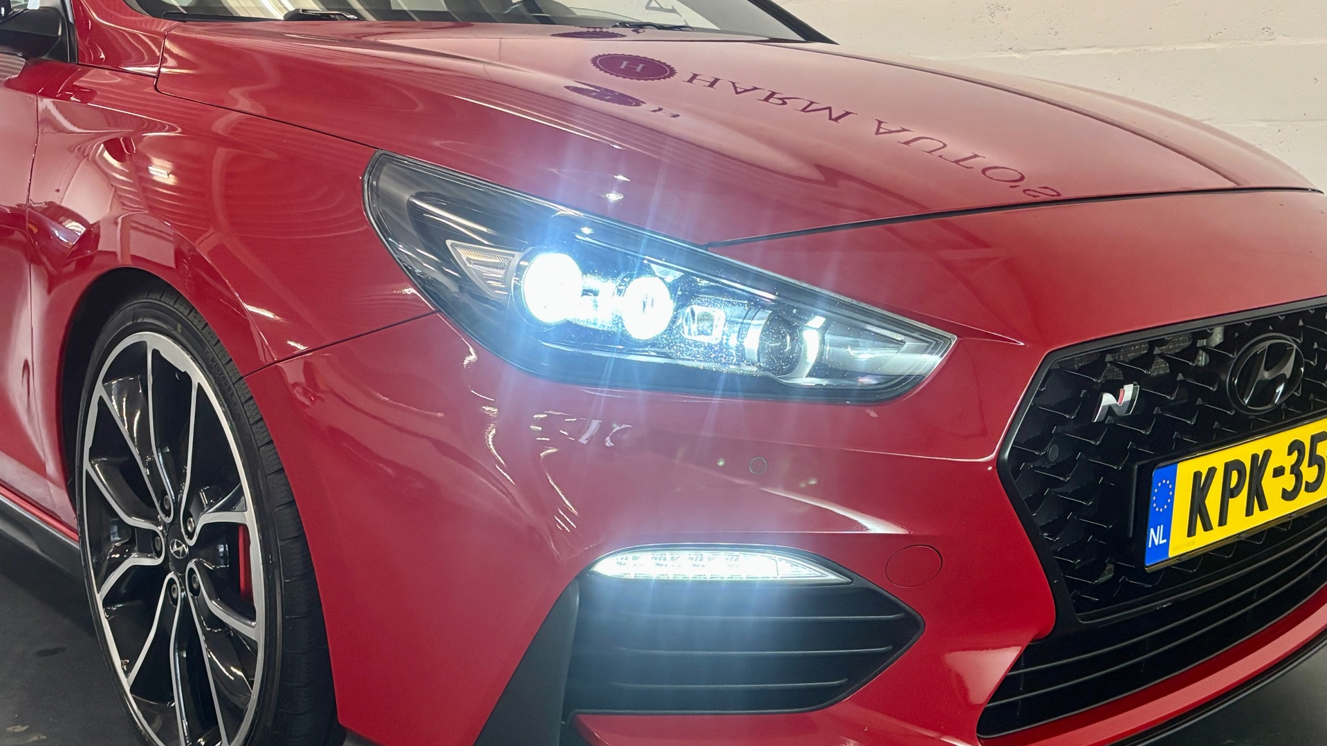 Foto van Hyundai I30 Fastback