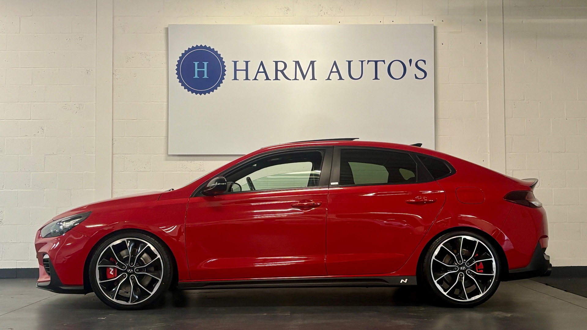 Foto van Hyundai I30 Fastback
