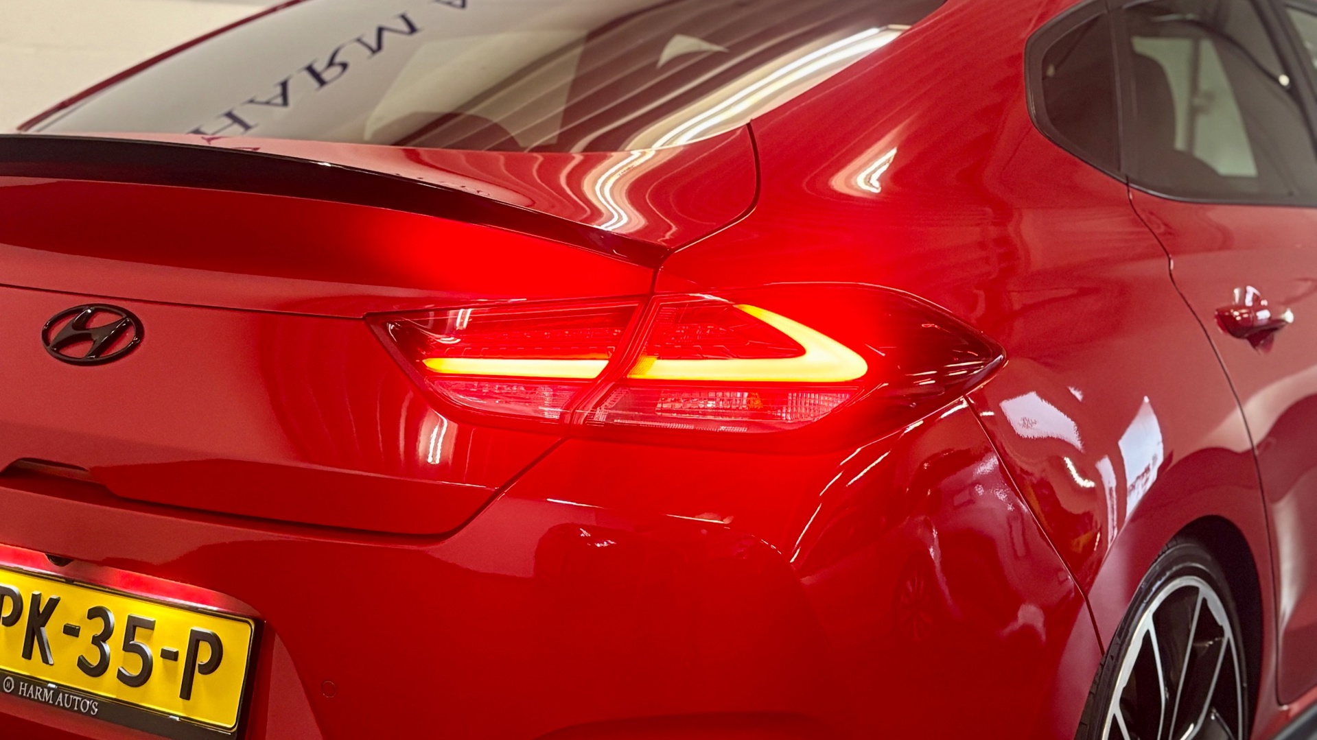 Foto van Hyundai I30 Fastback