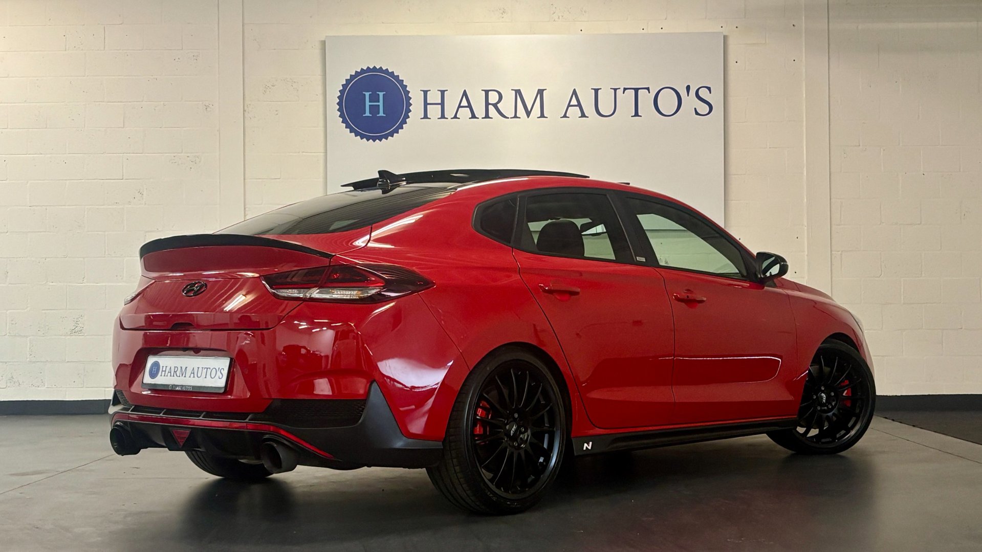 Foto van Hyundai I30 Fastback