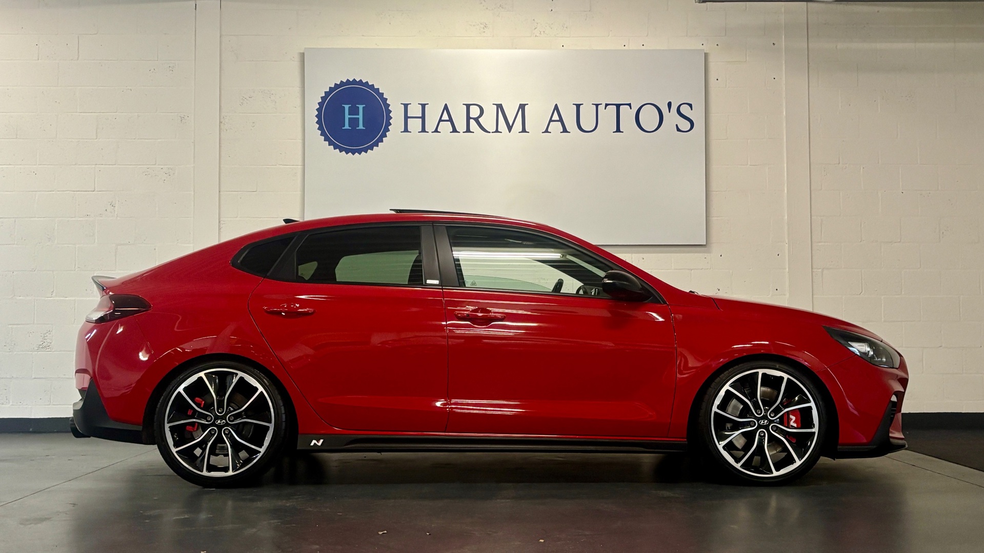 Foto van Hyundai I30 Fastback