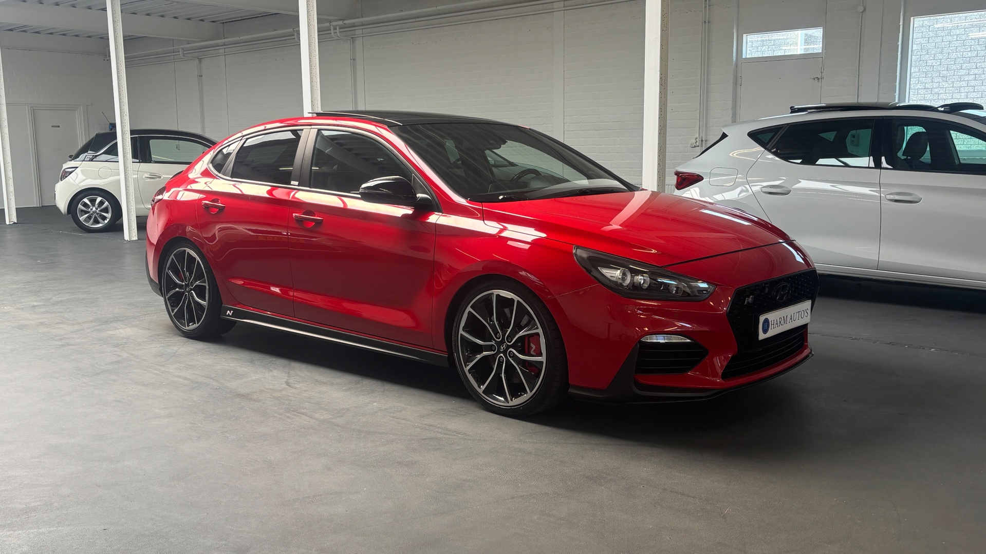 Foto van Hyundai I30 Fastback