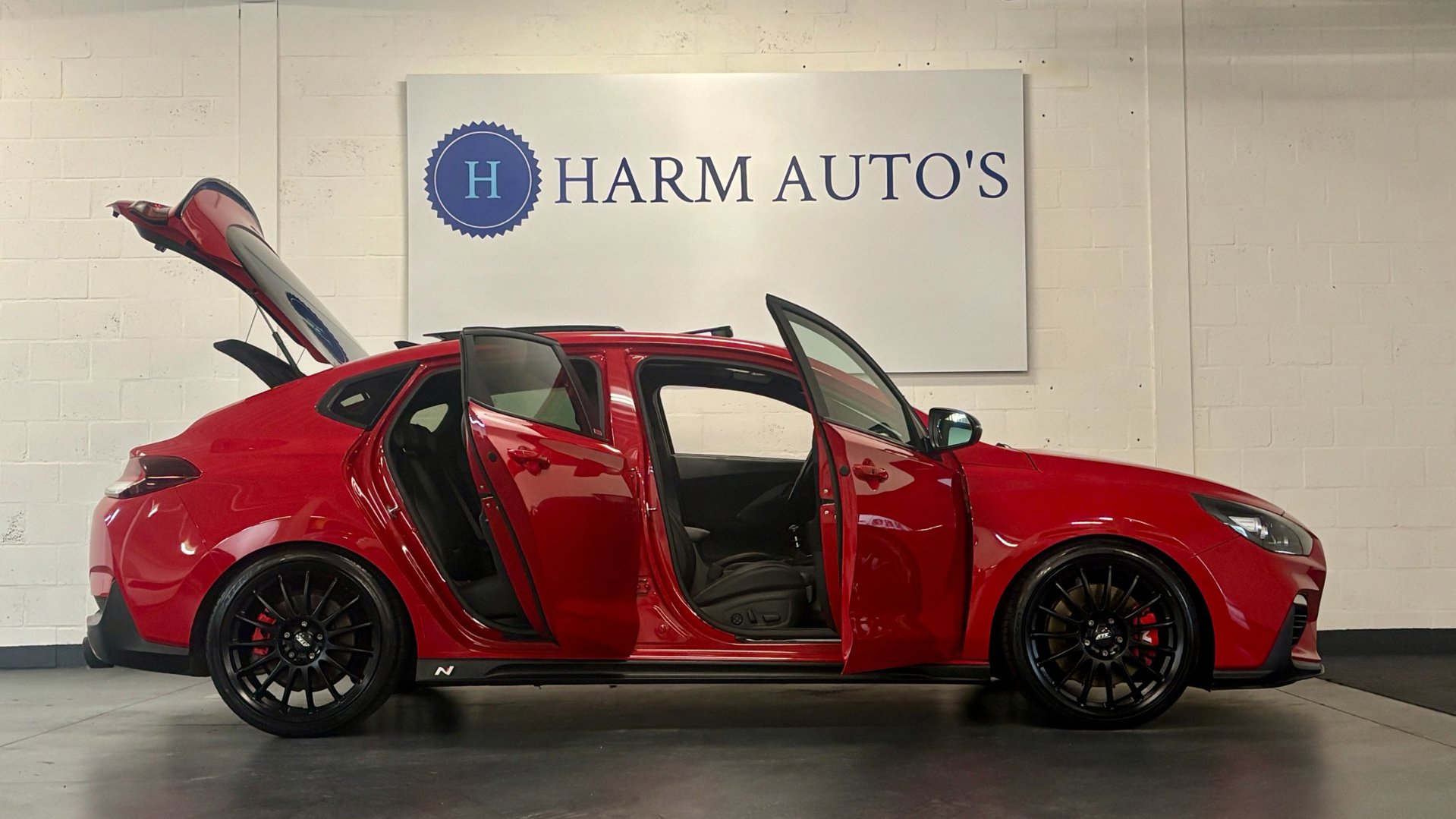 Foto van Hyundai I30 Fastback