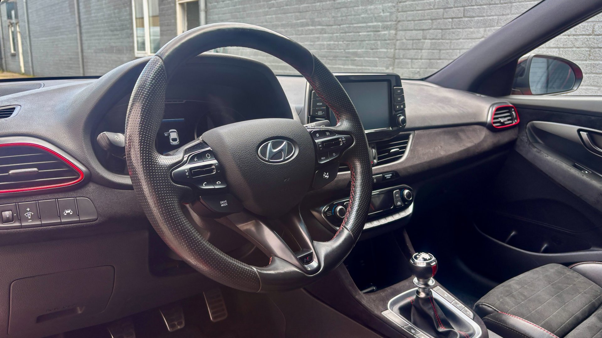 Foto van Hyundai I30 Fastback