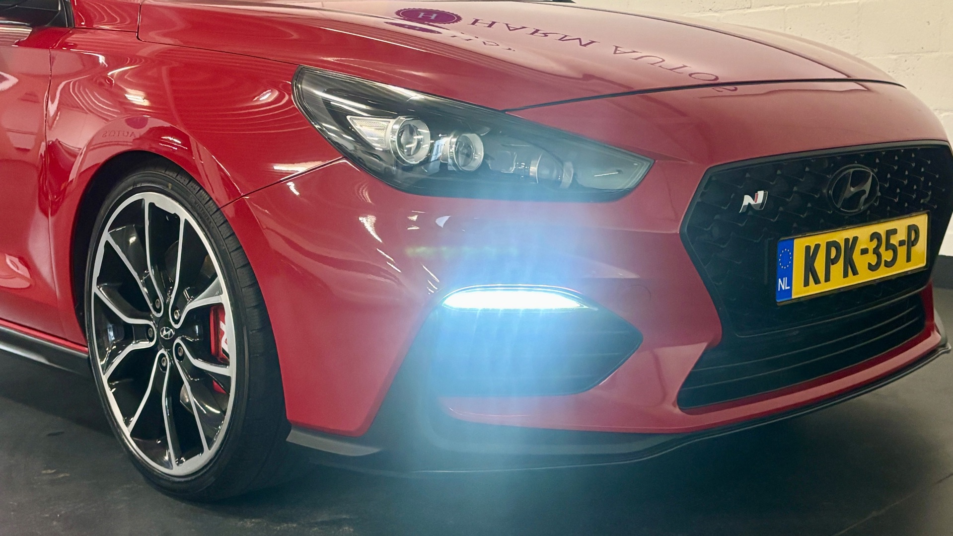Foto van Hyundai I30 Fastback