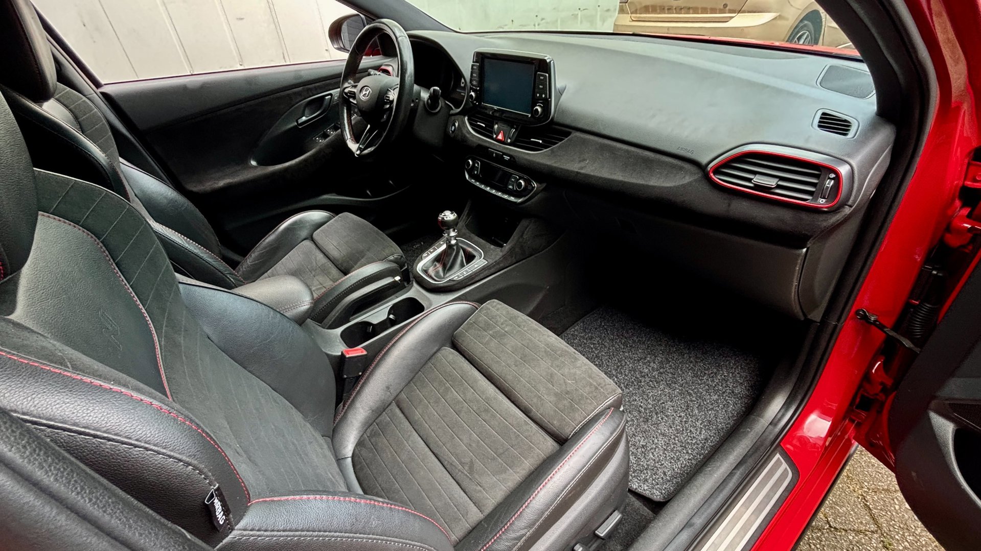Foto van Hyundai I30 Fastback