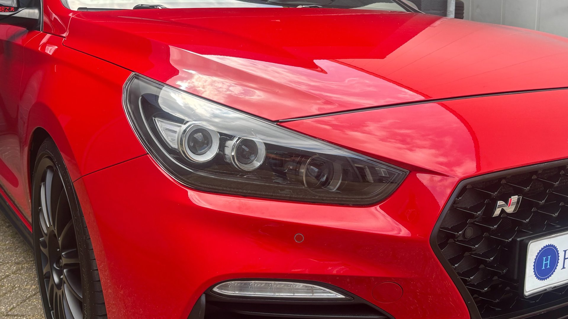Foto van Hyundai I30 Fastback