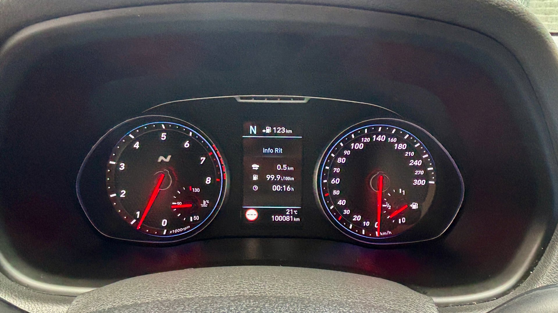 Foto van Hyundai I30 Fastback
