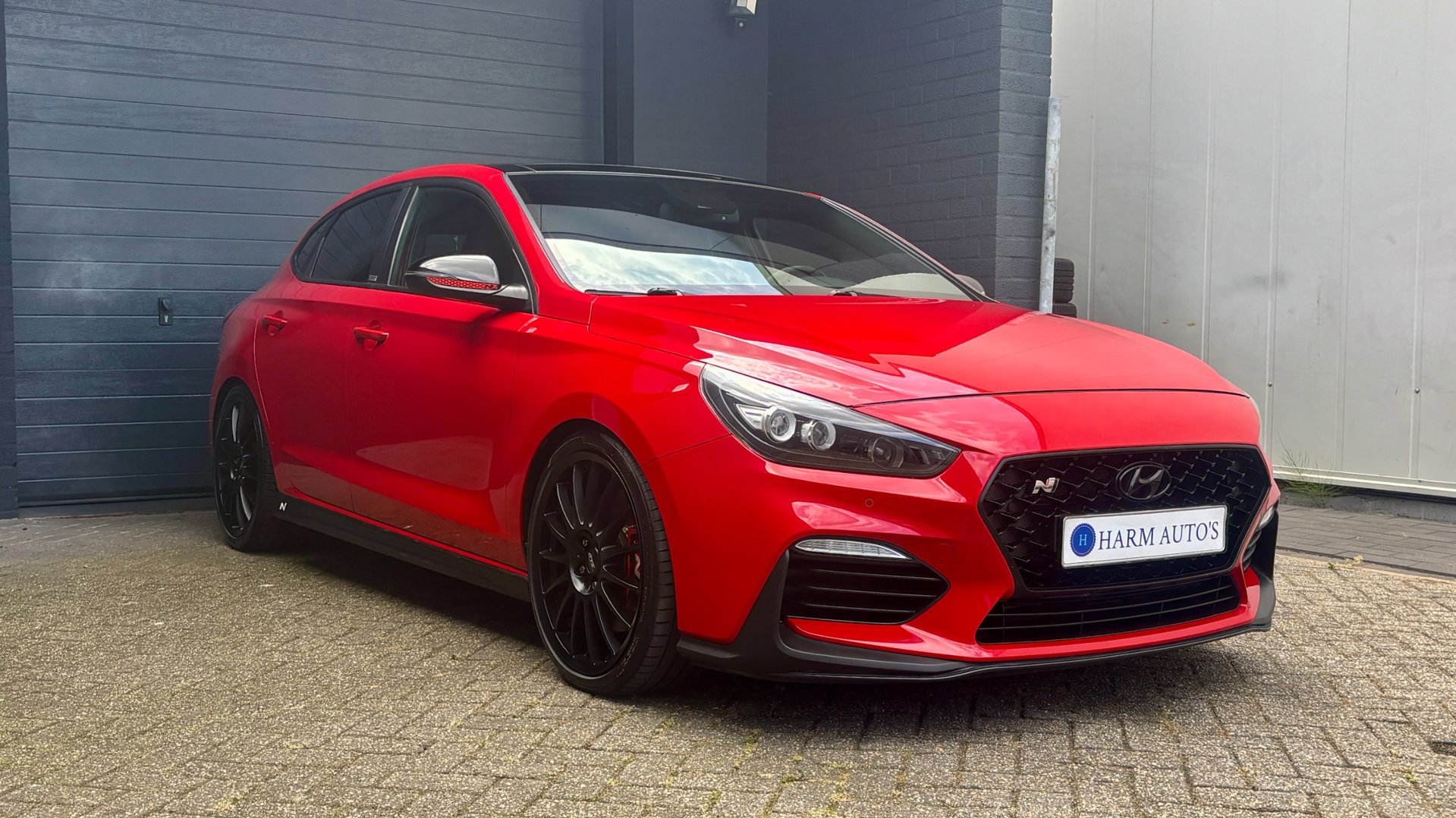 Foto van Hyundai I30 Fastback
